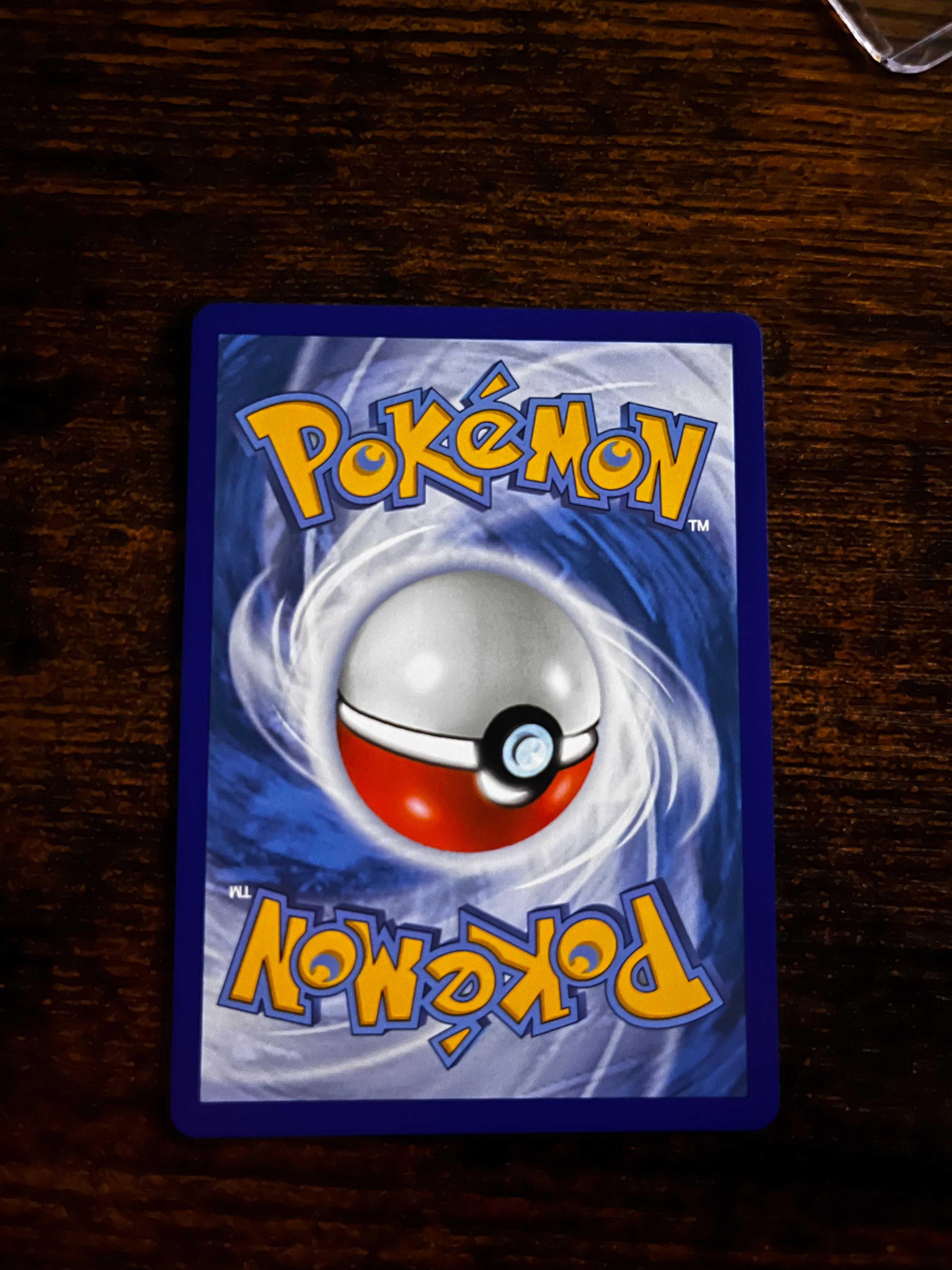 Back Card