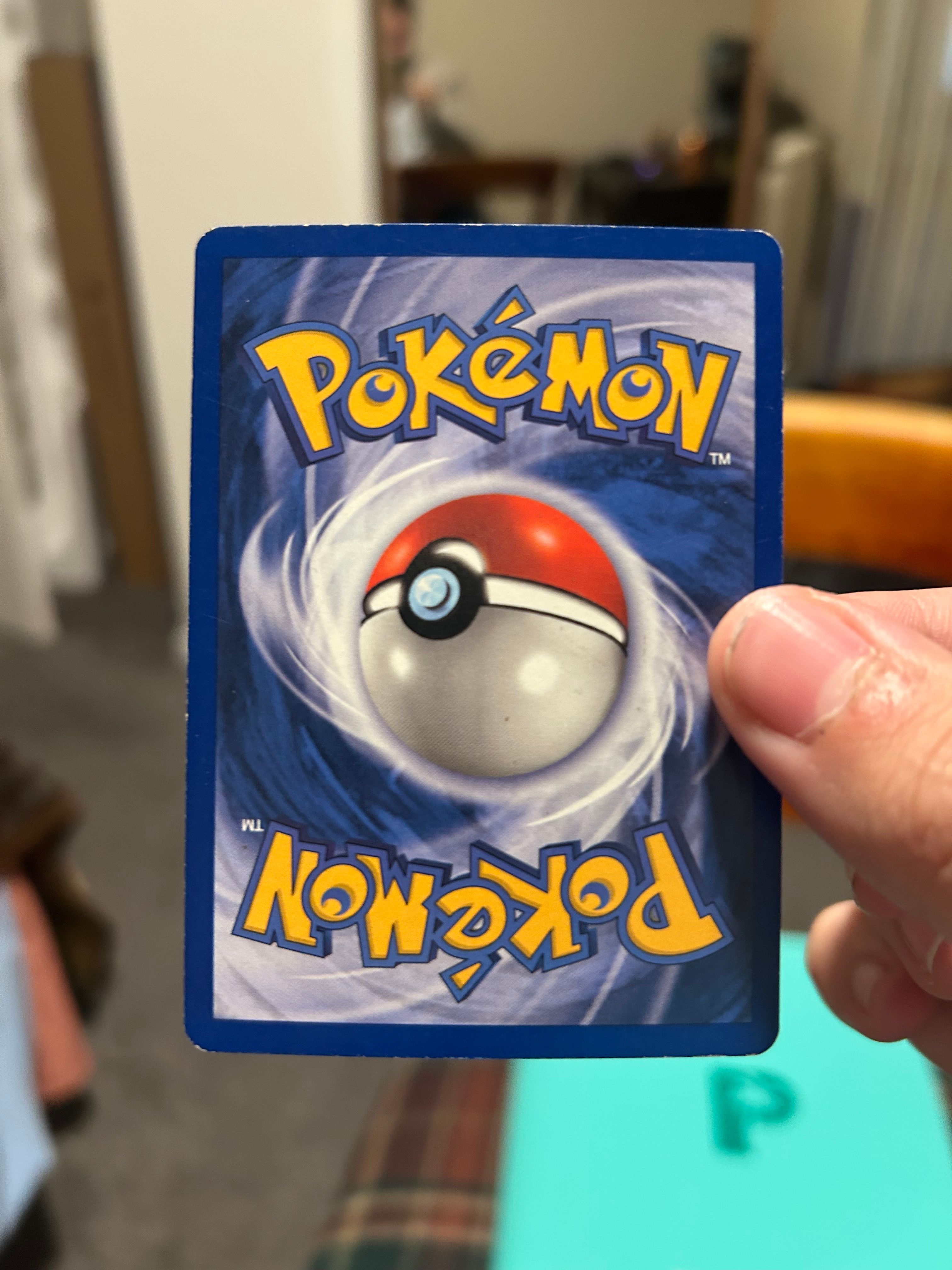 Back Card