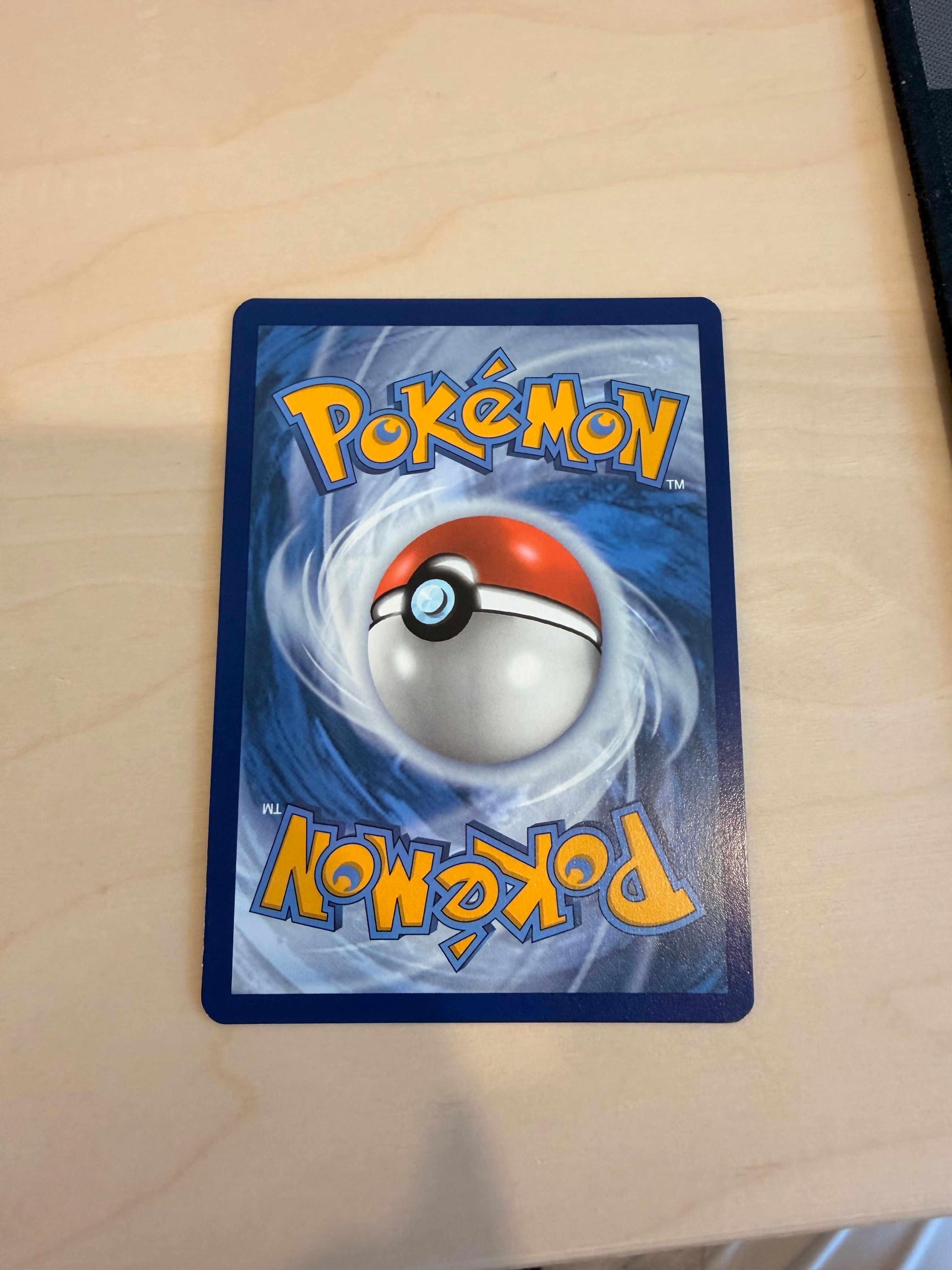 Back Card