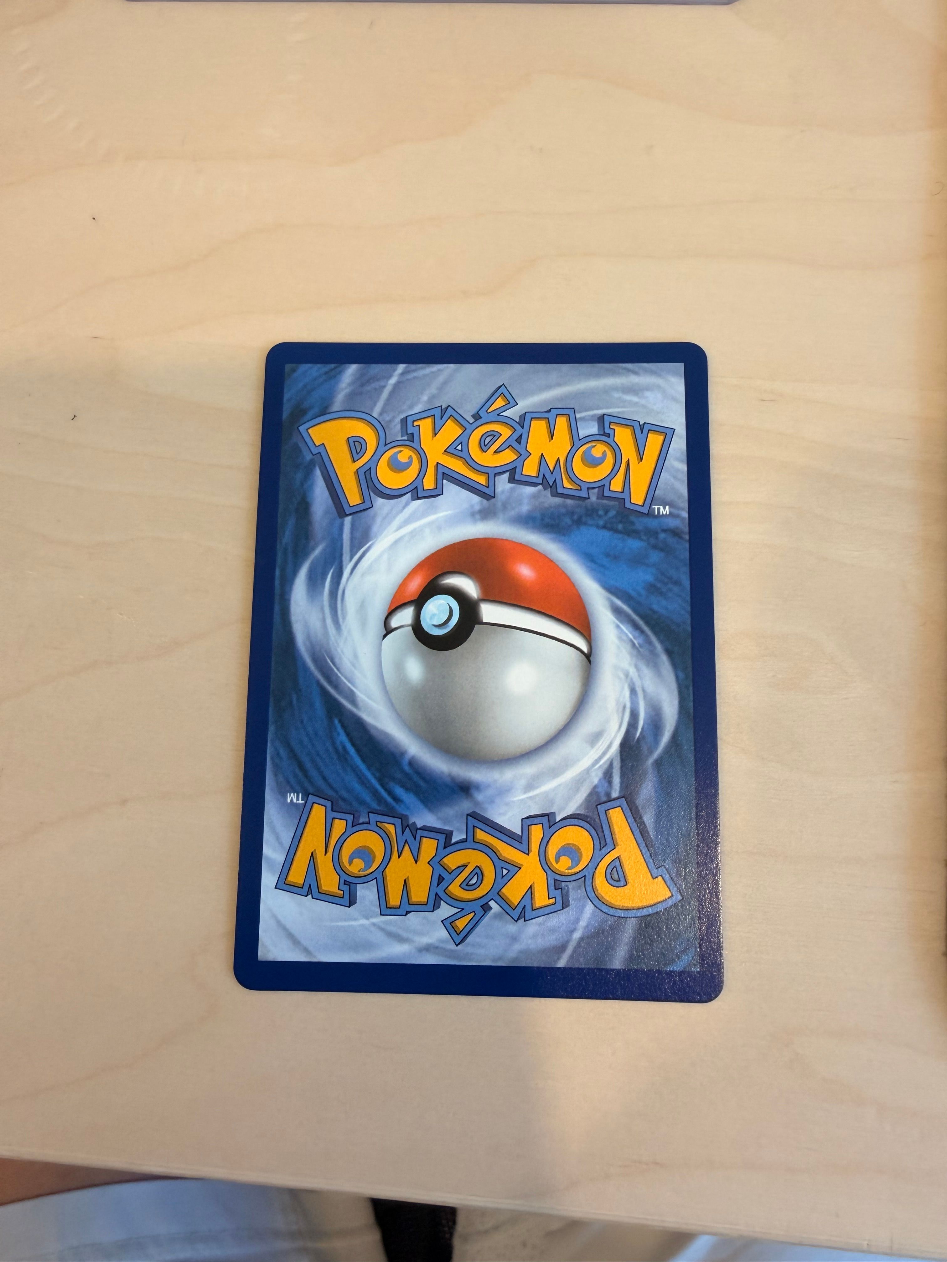 Back Card