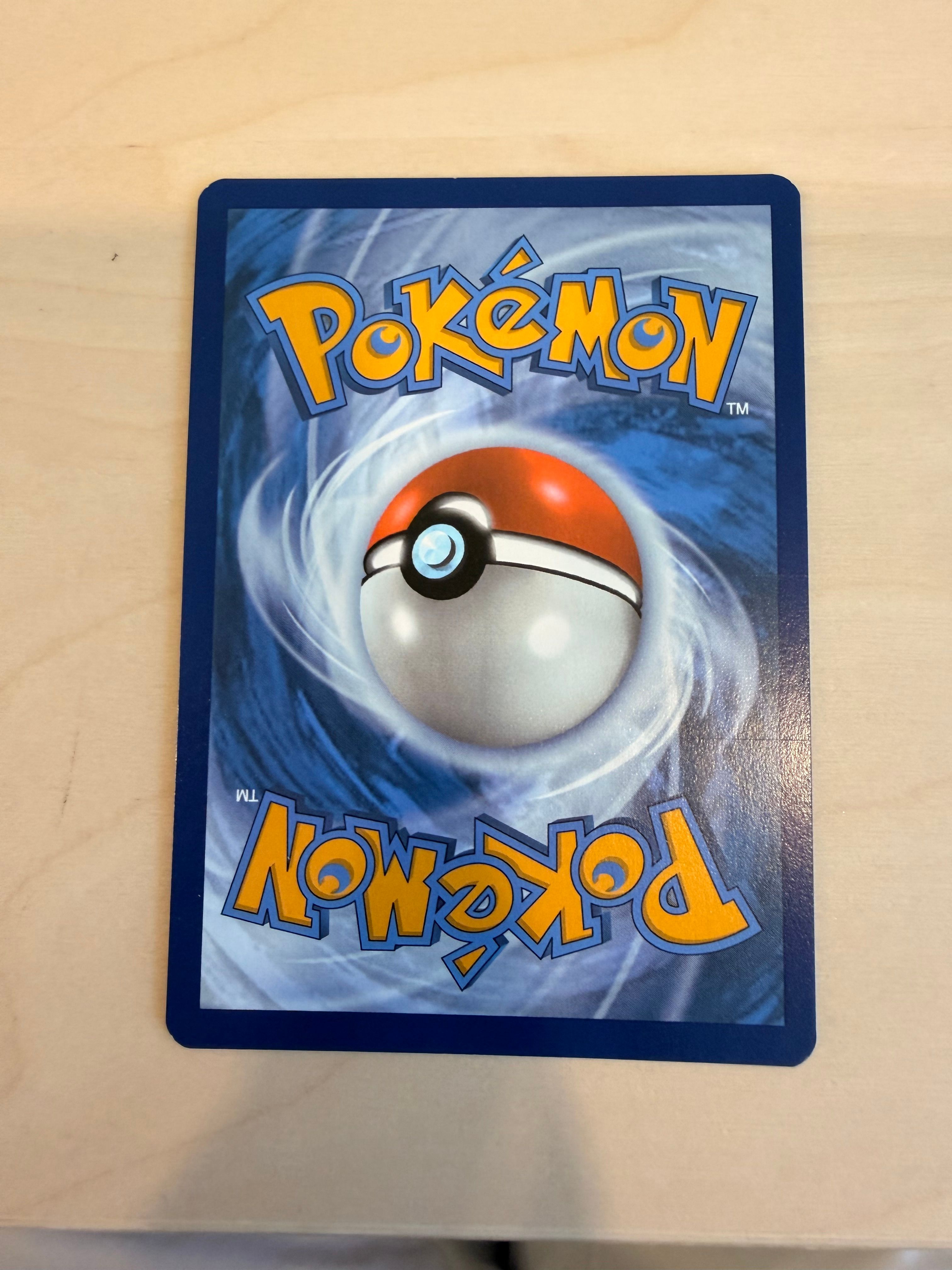 Back Card