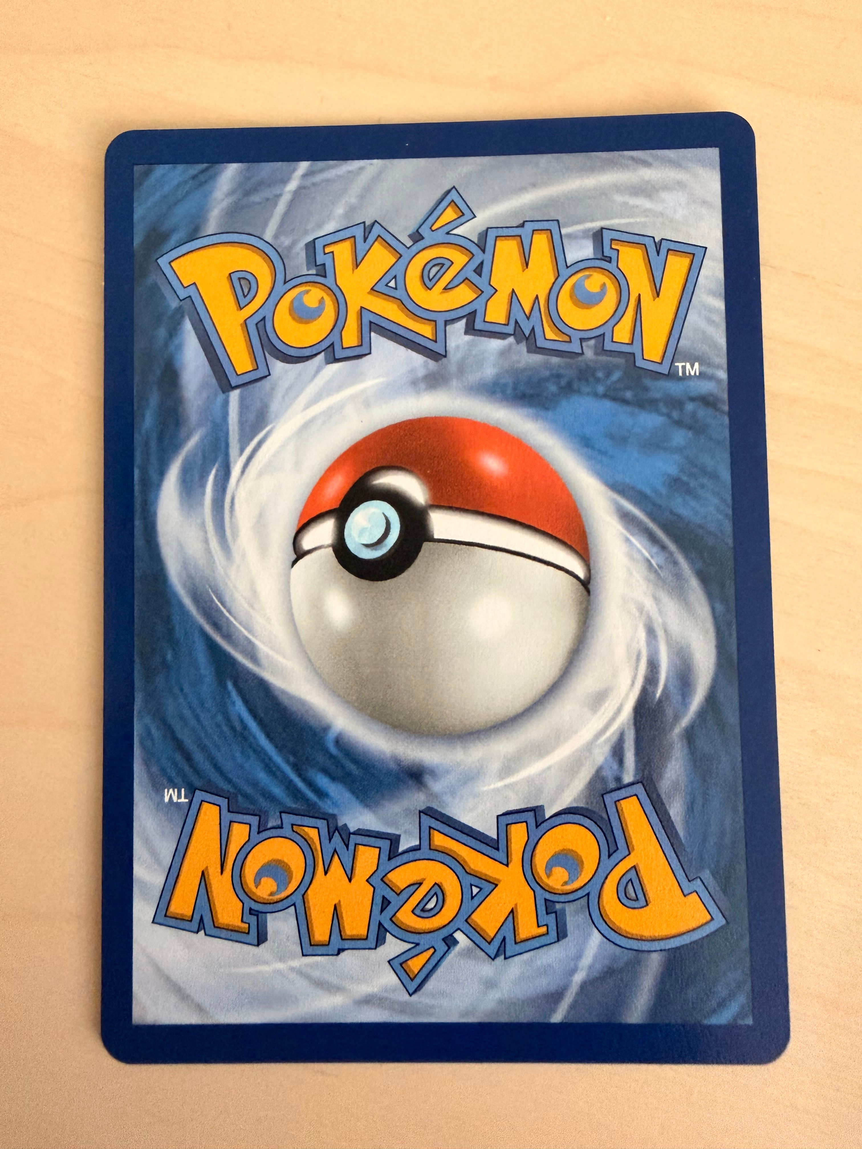 Back Card