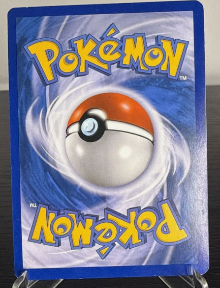 Back Card