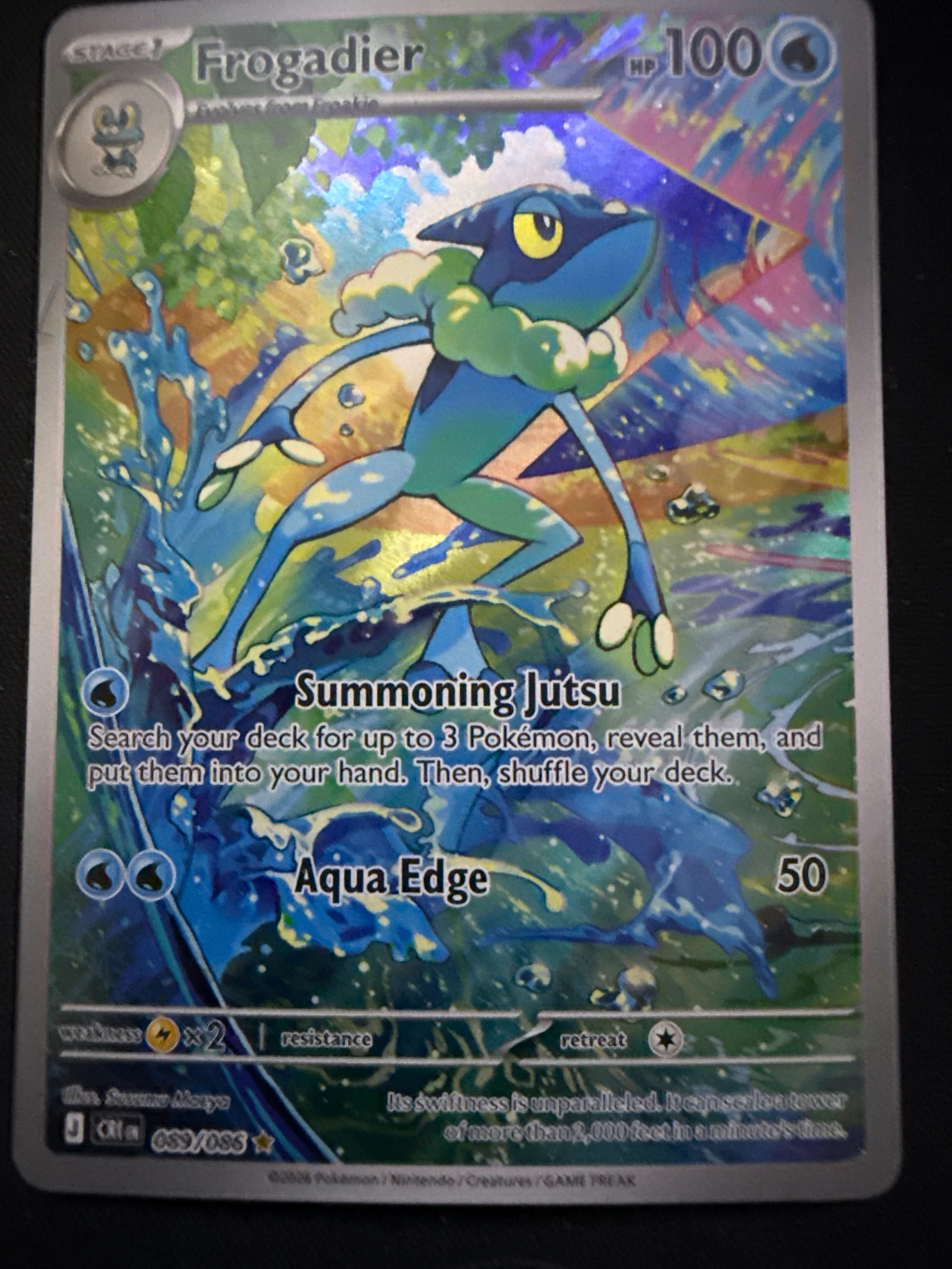 Front Card