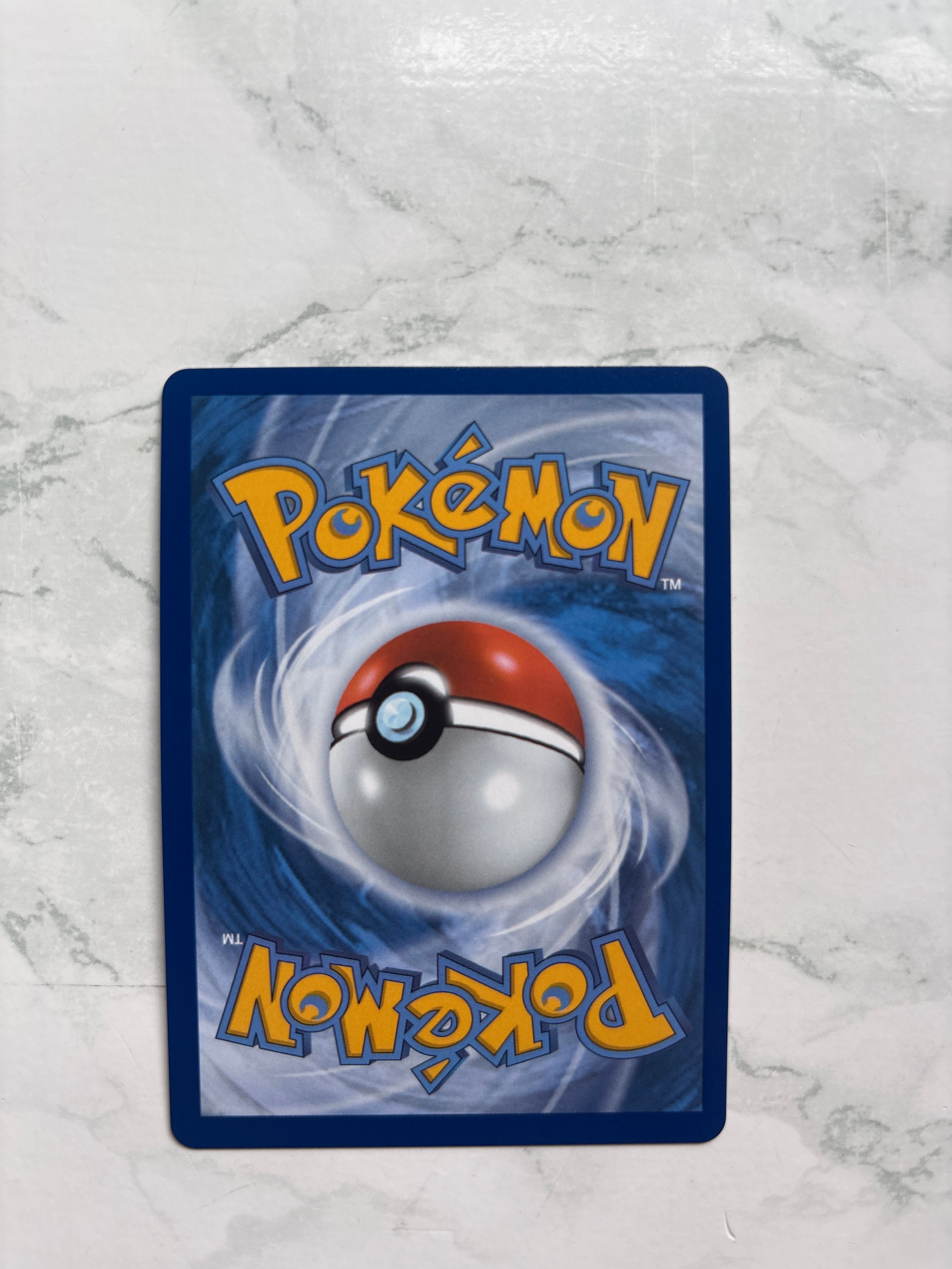 Back Card