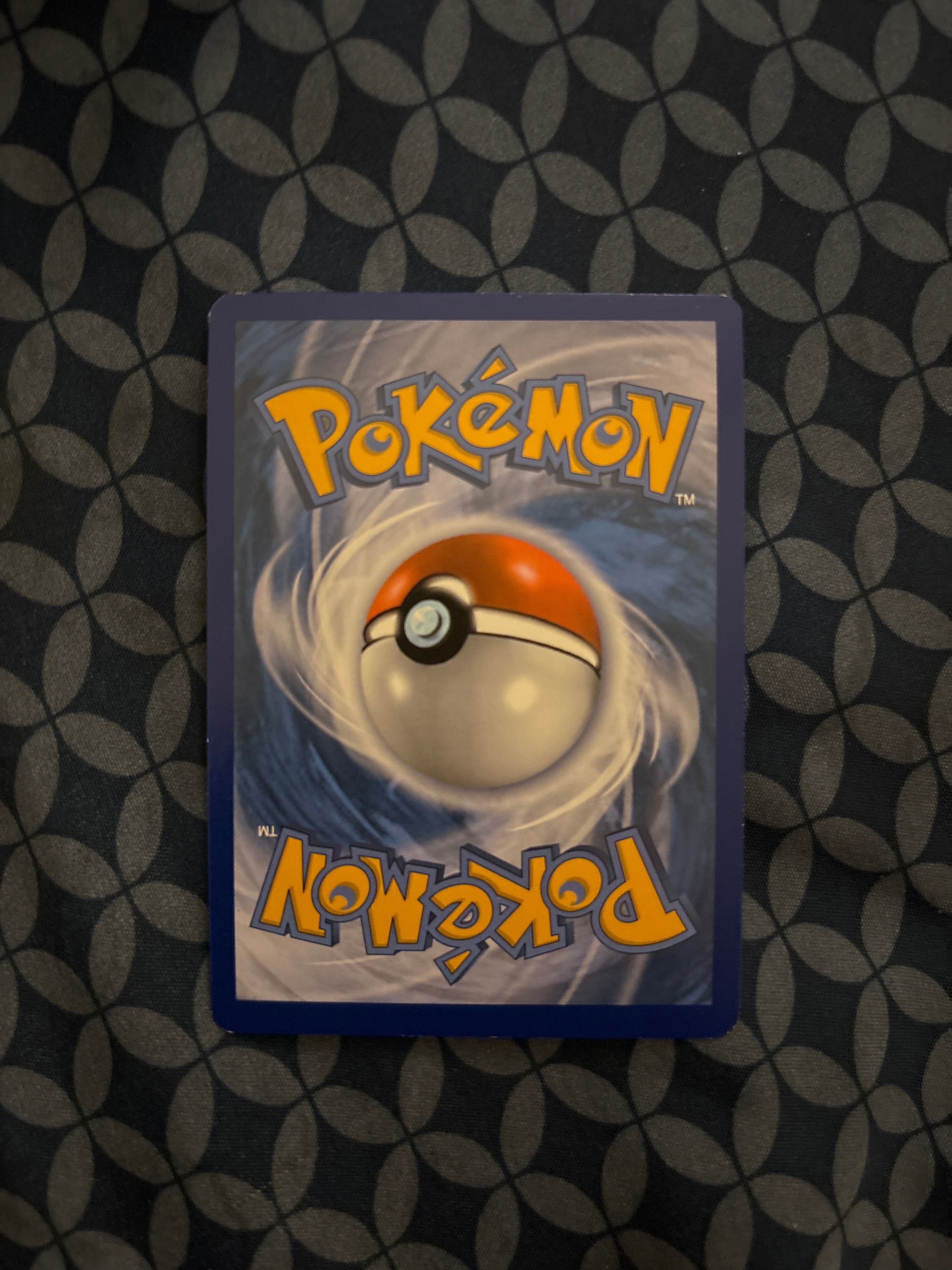 Back Card