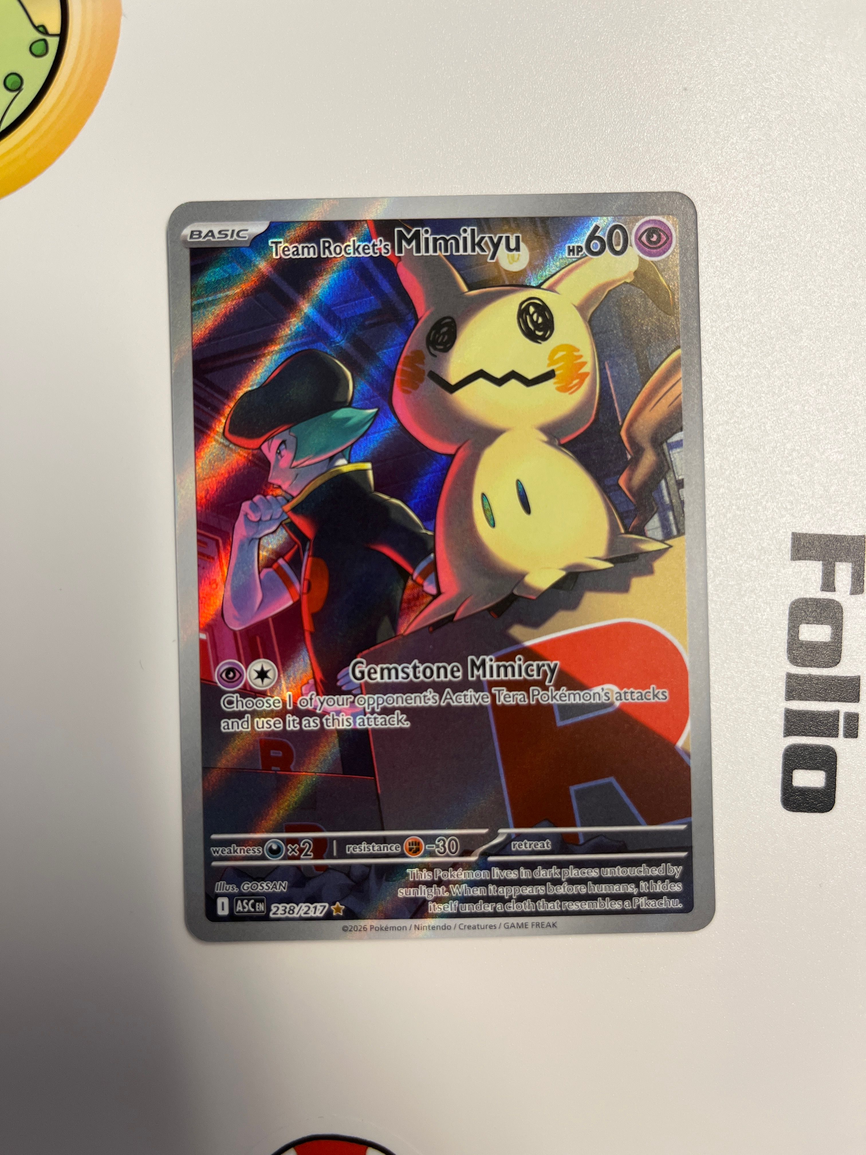 Front Card