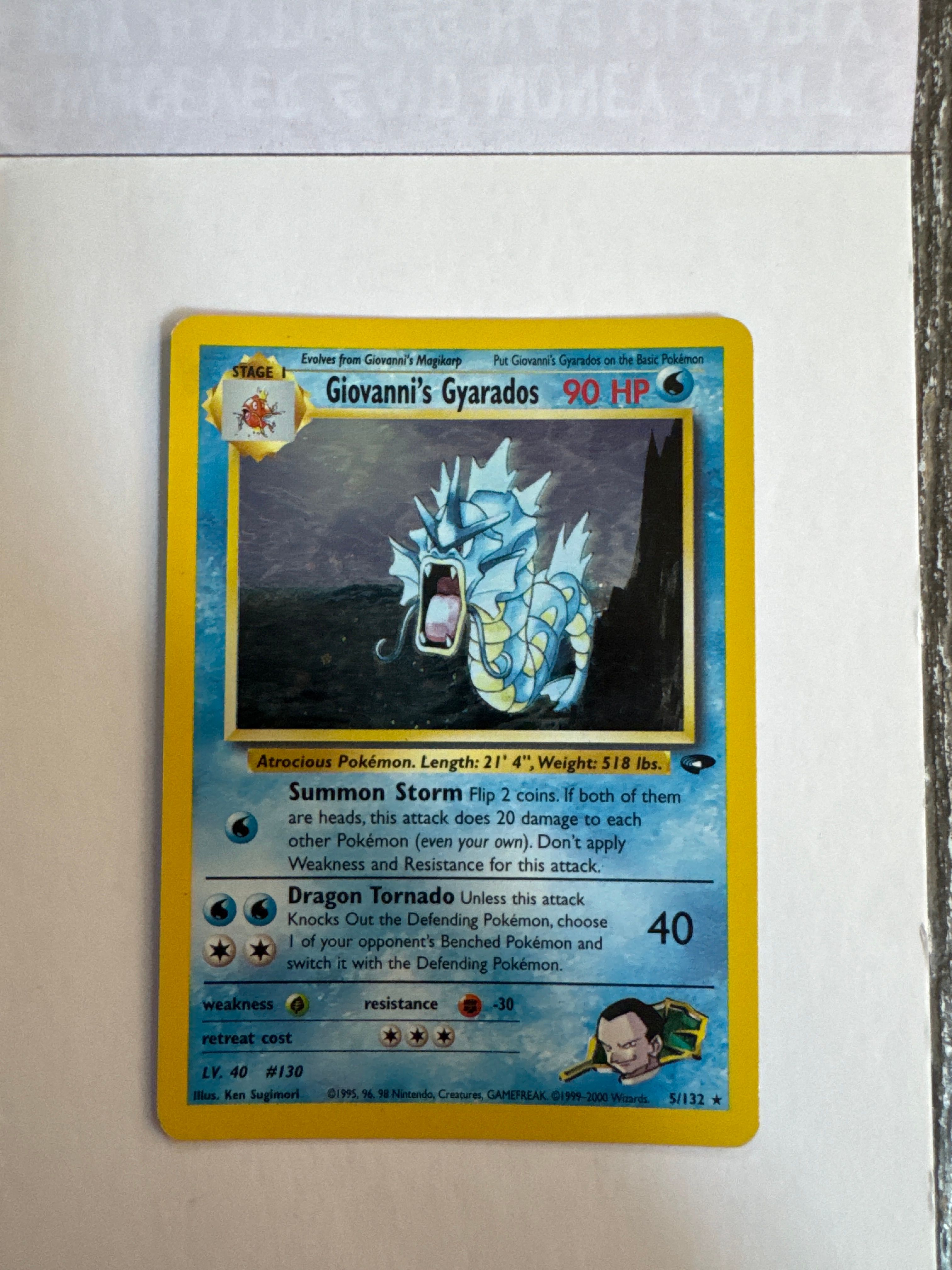 Front Card