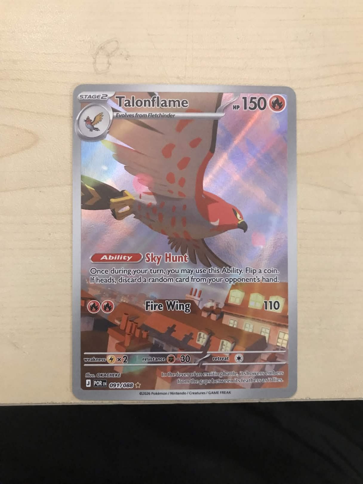 Front Card
