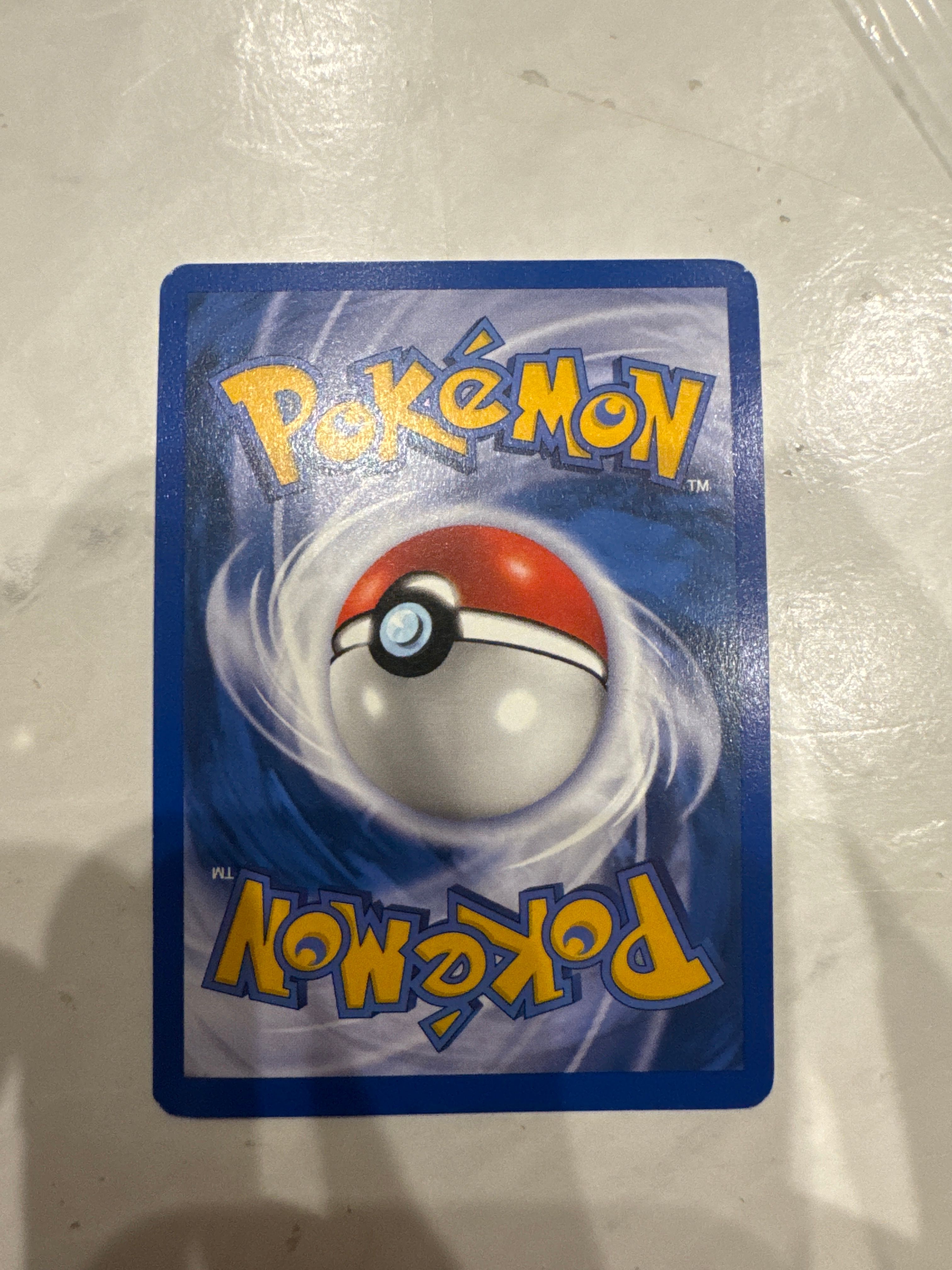 Back Card