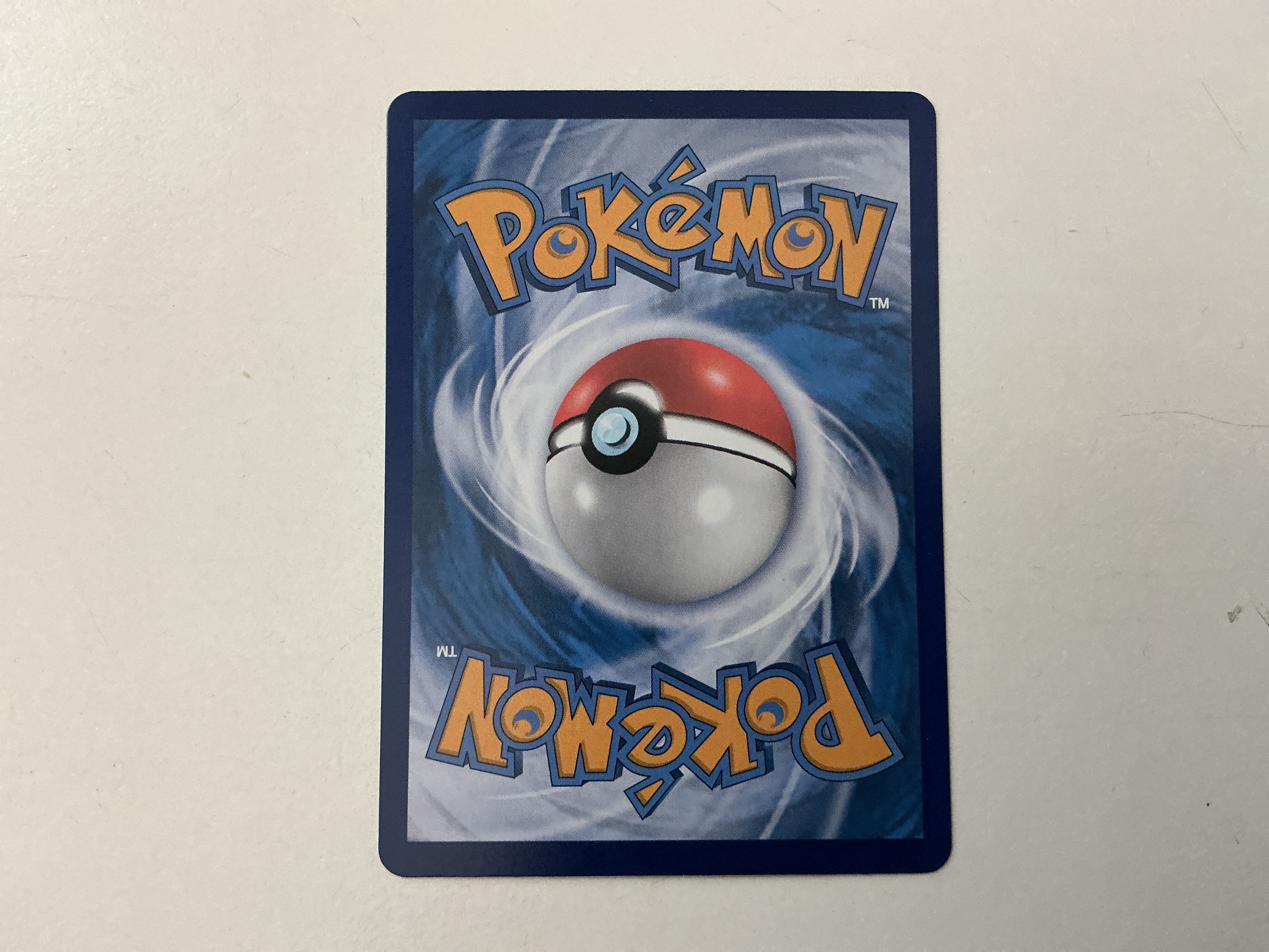 Back Card