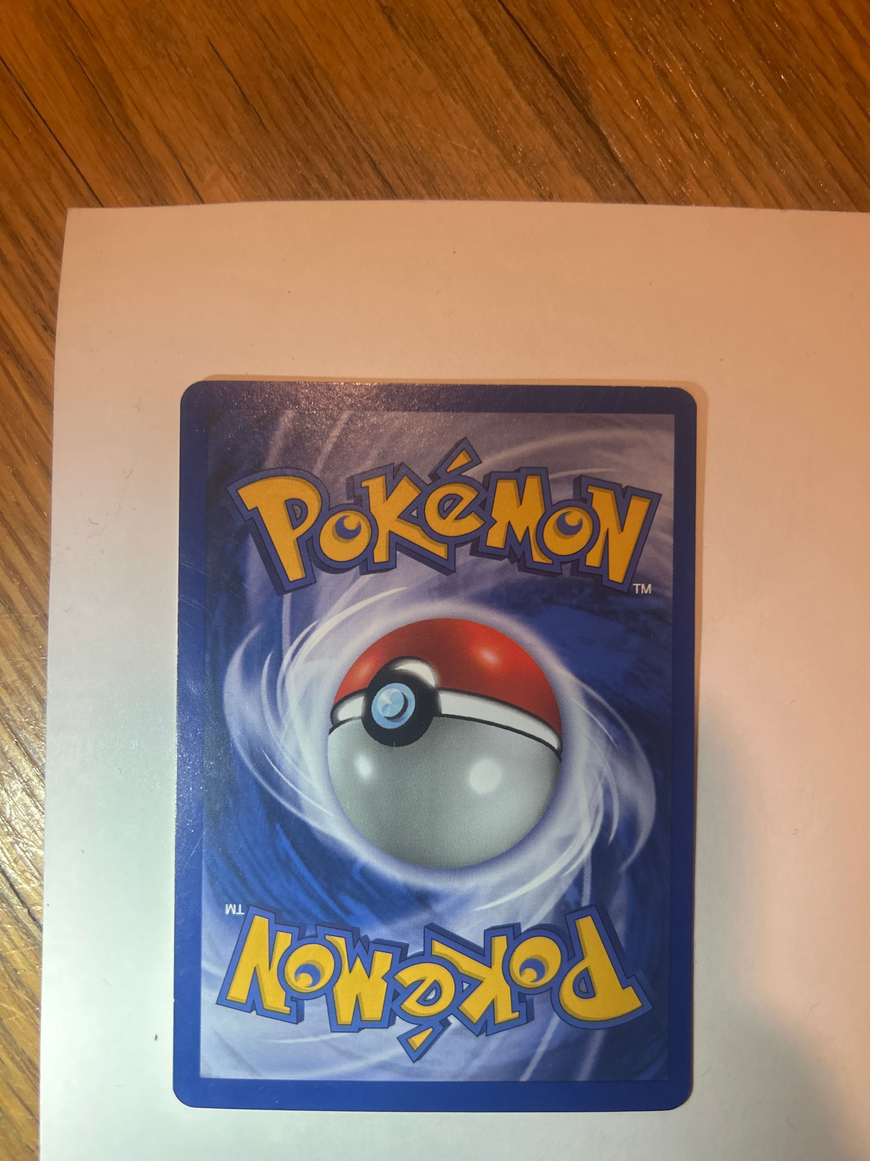 Back Card