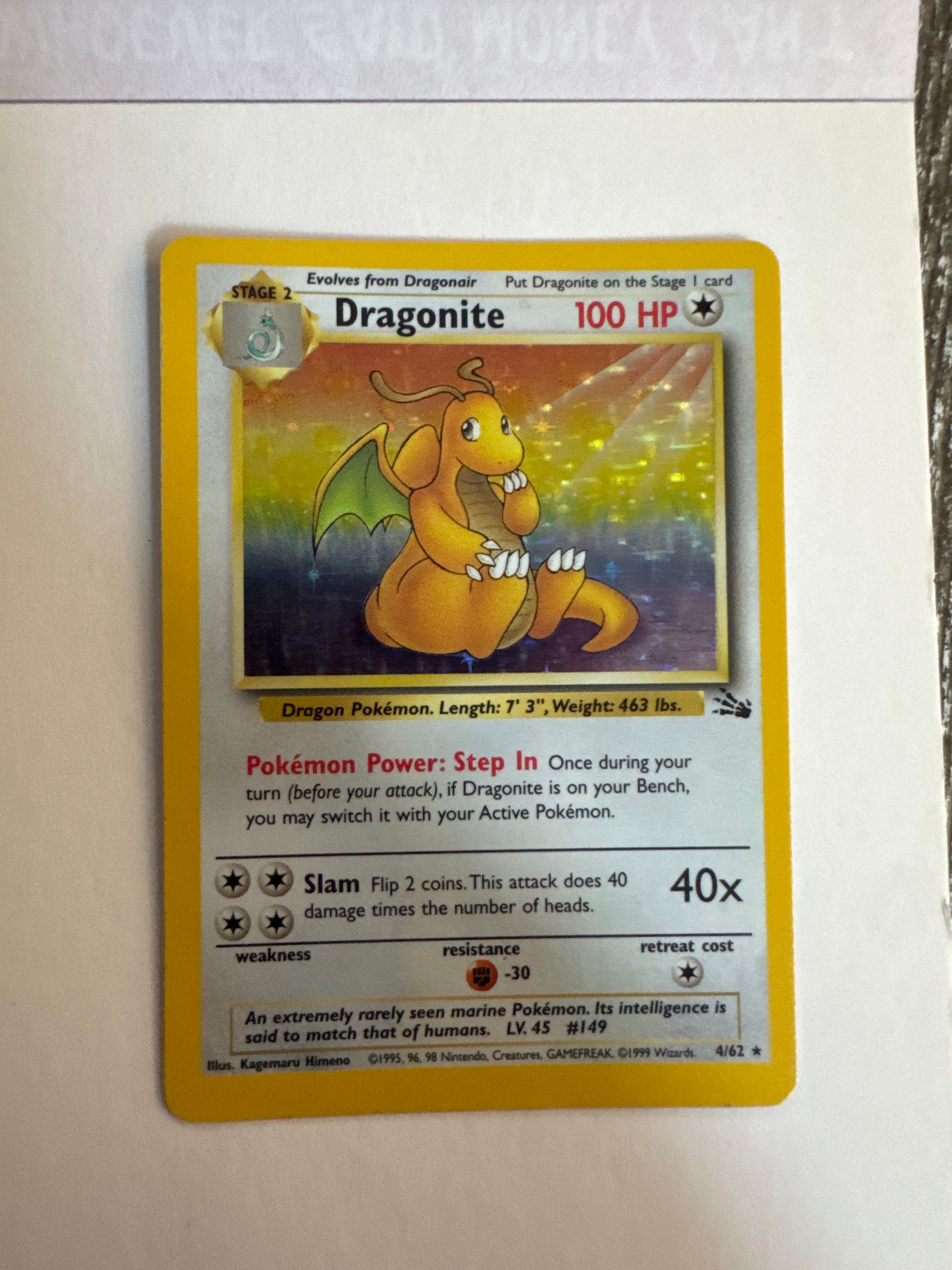 Front Card