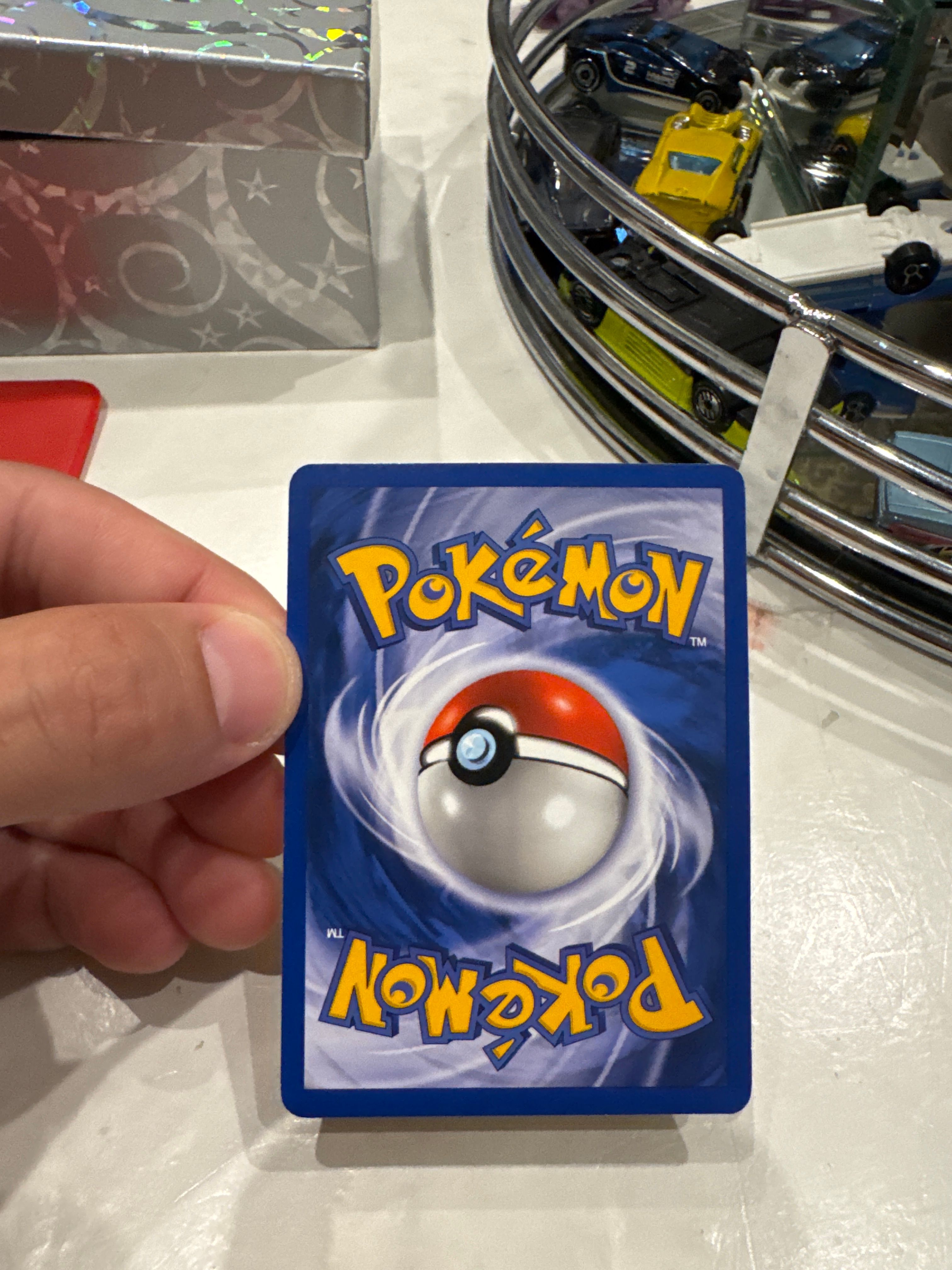 Back Card