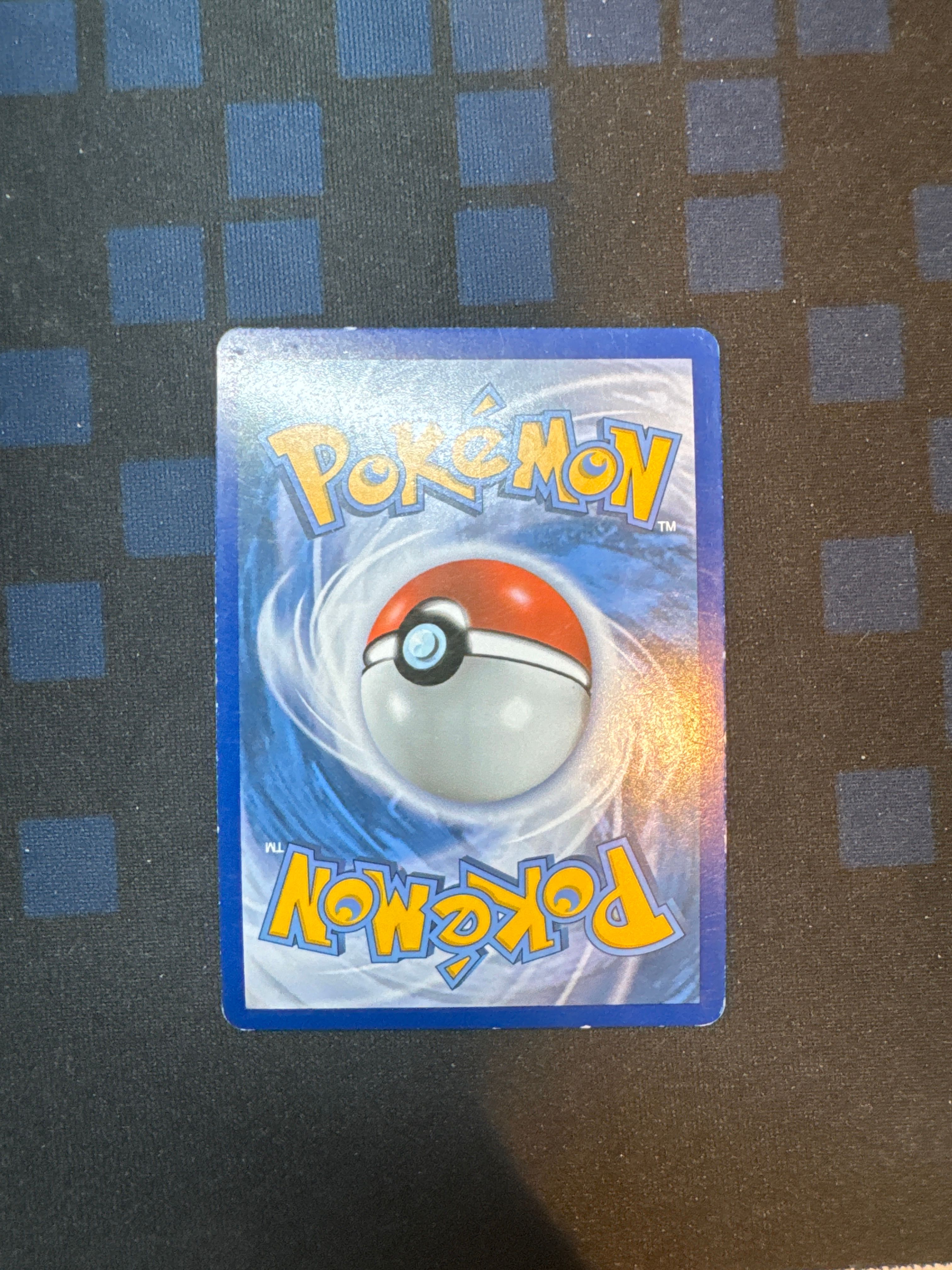 Back Card