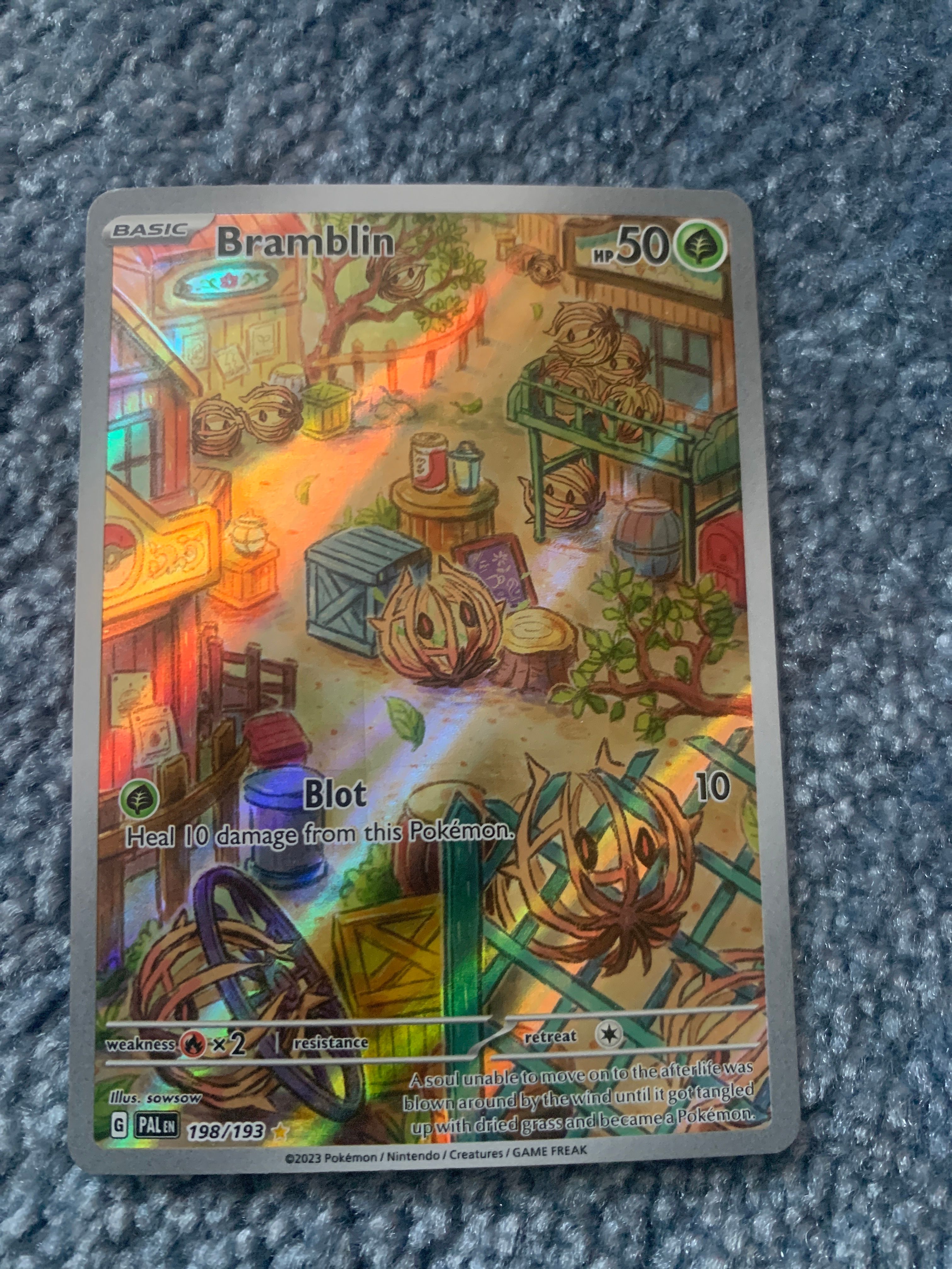 Front Card