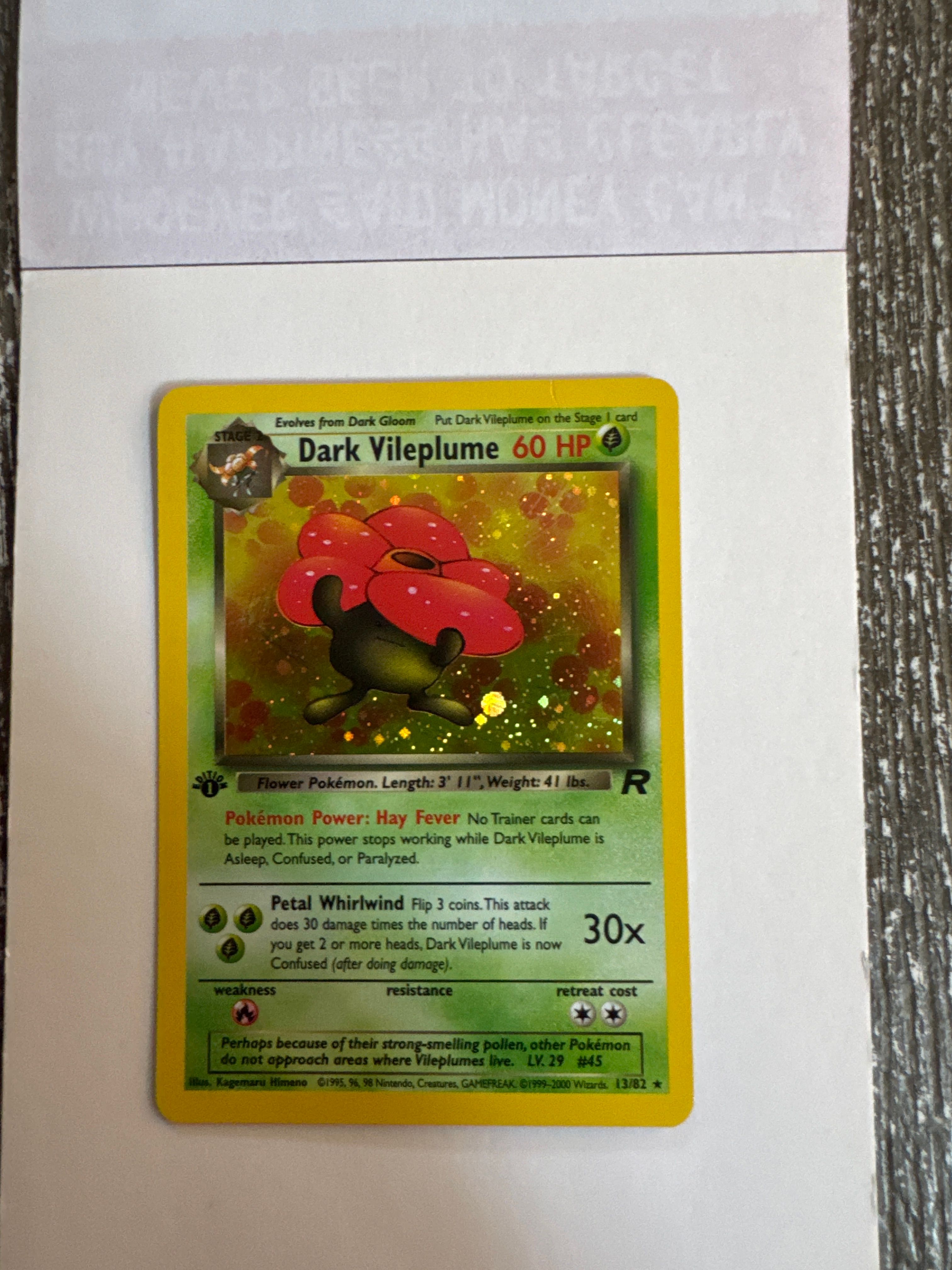 Front Card