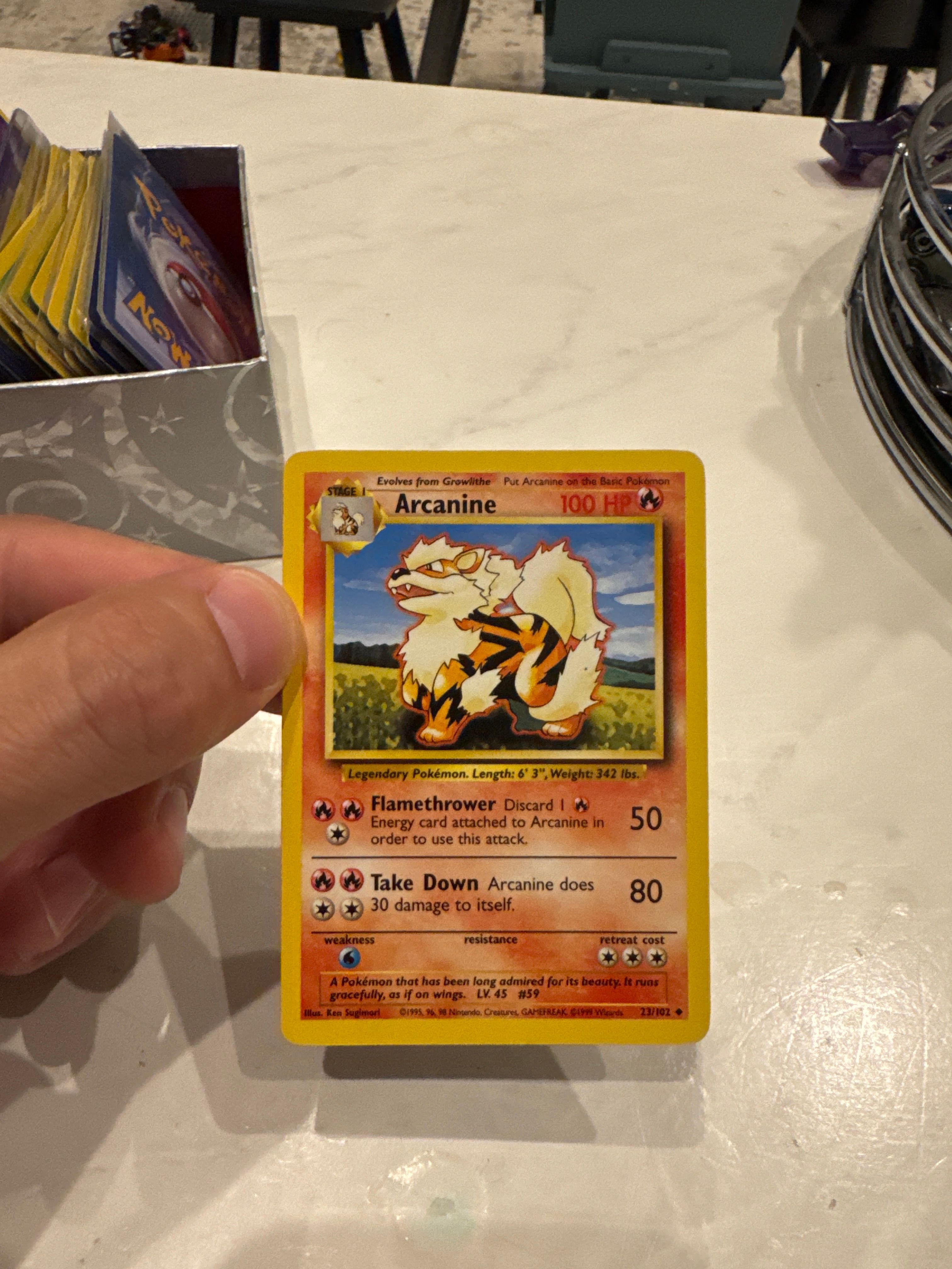 Front Card