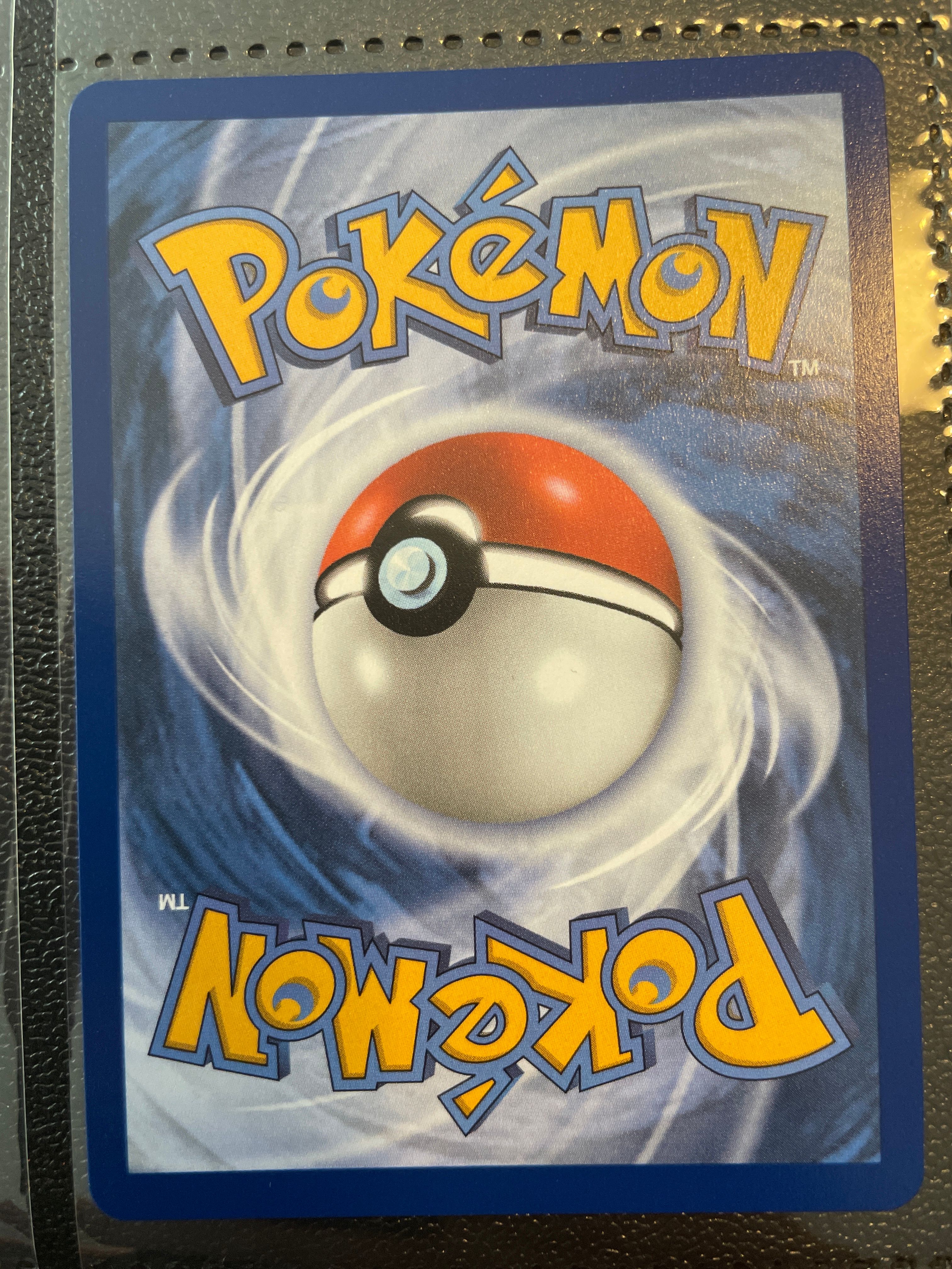 Back Card