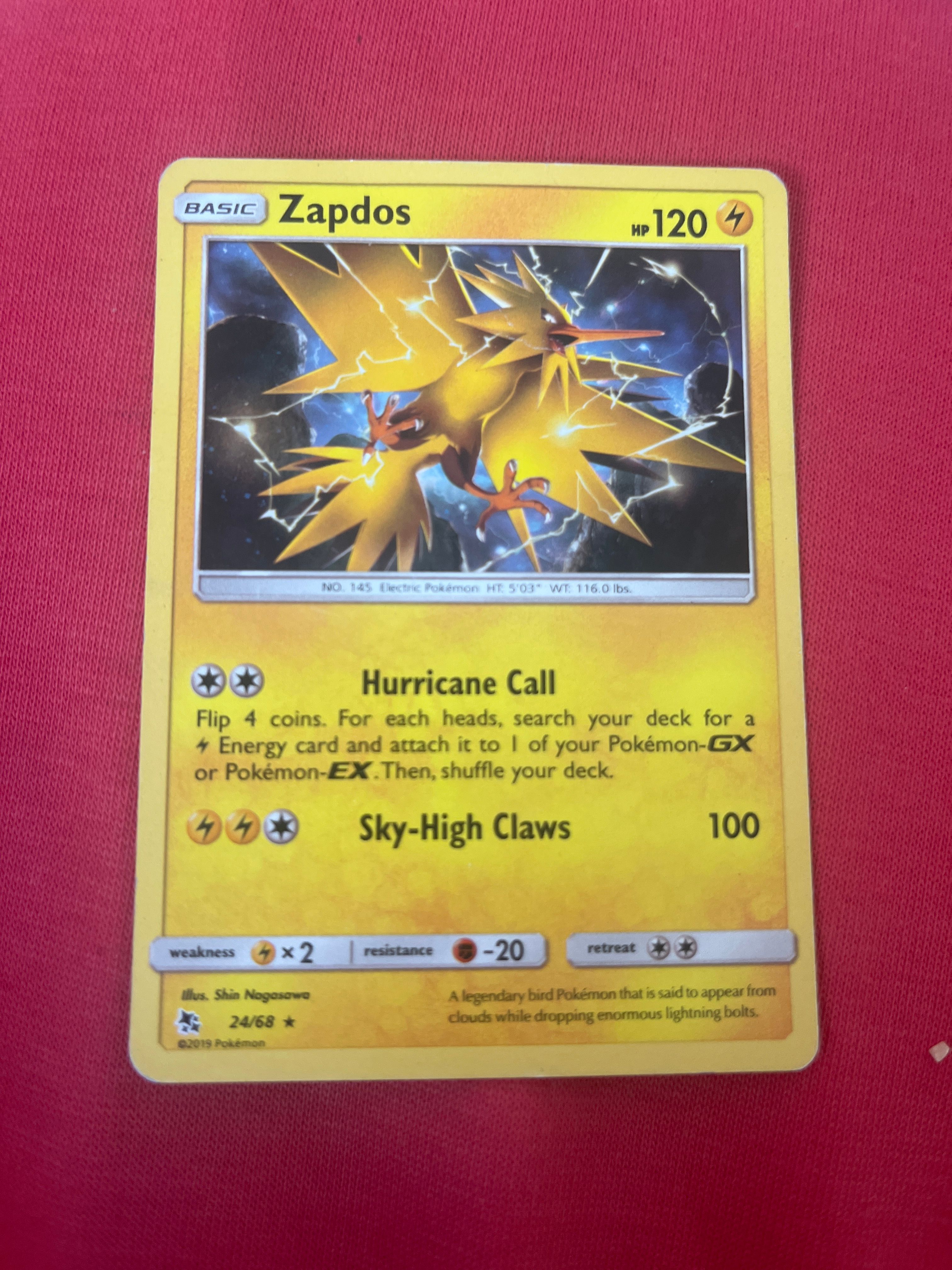Front Card
