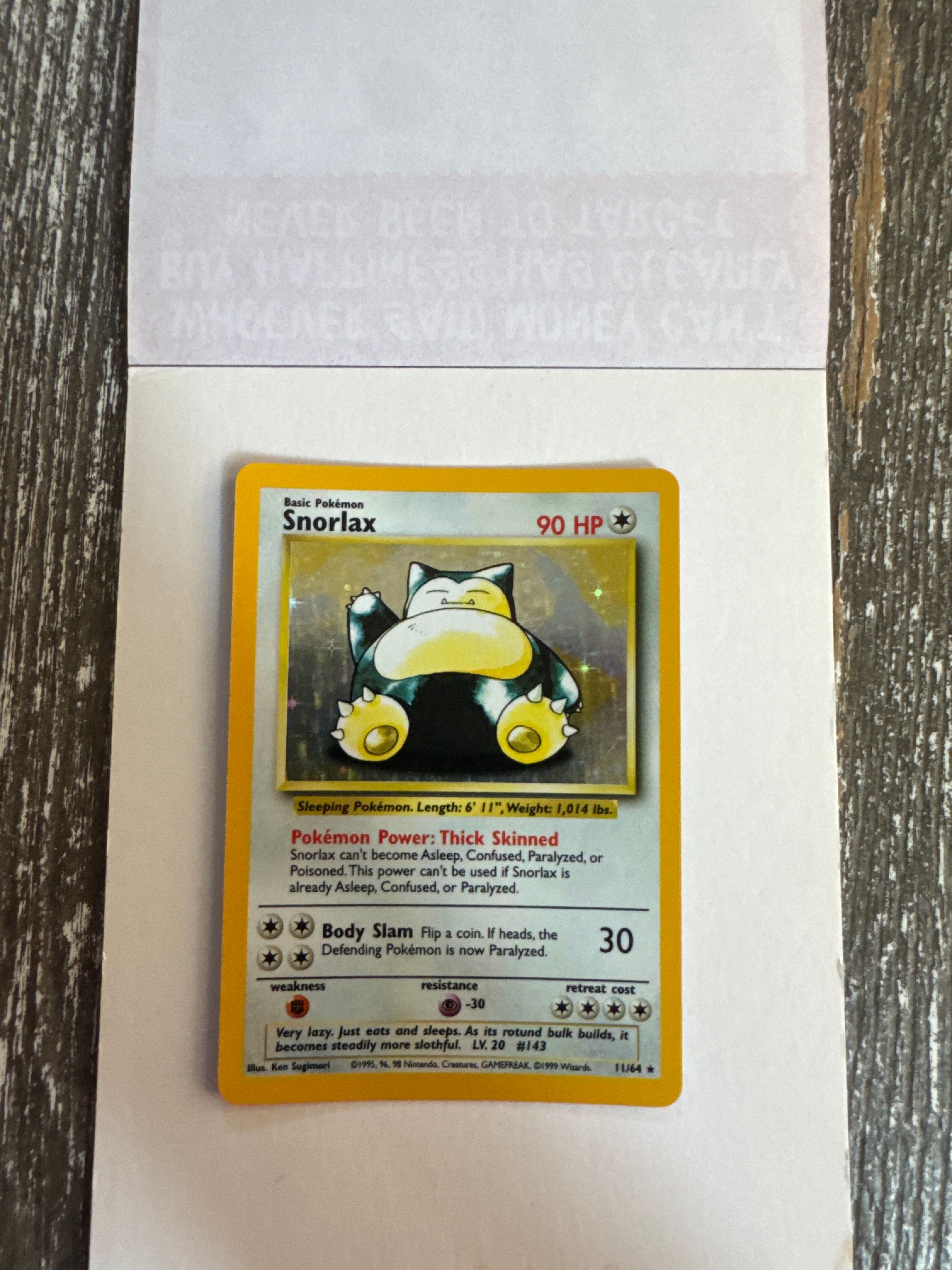 Front Card