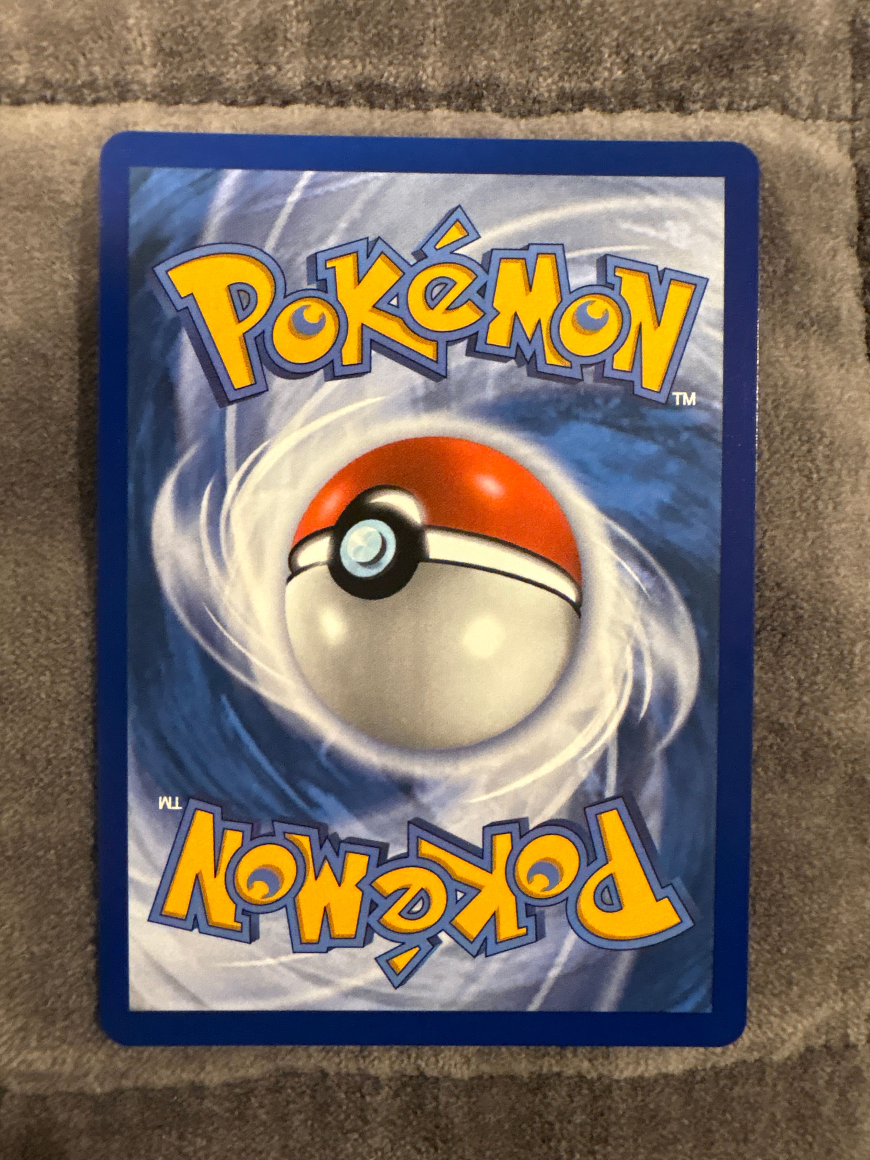 Back Card