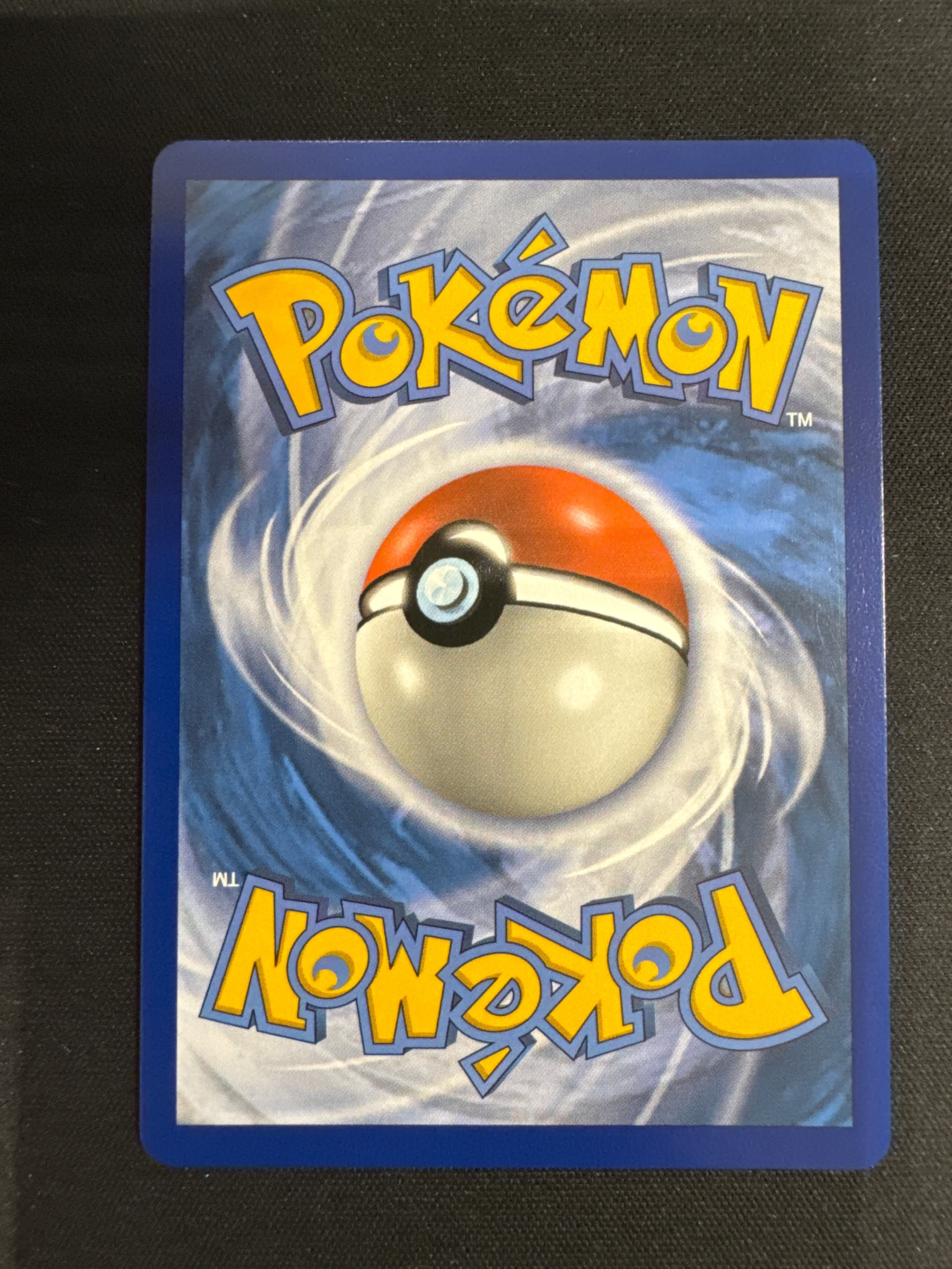 Back Card