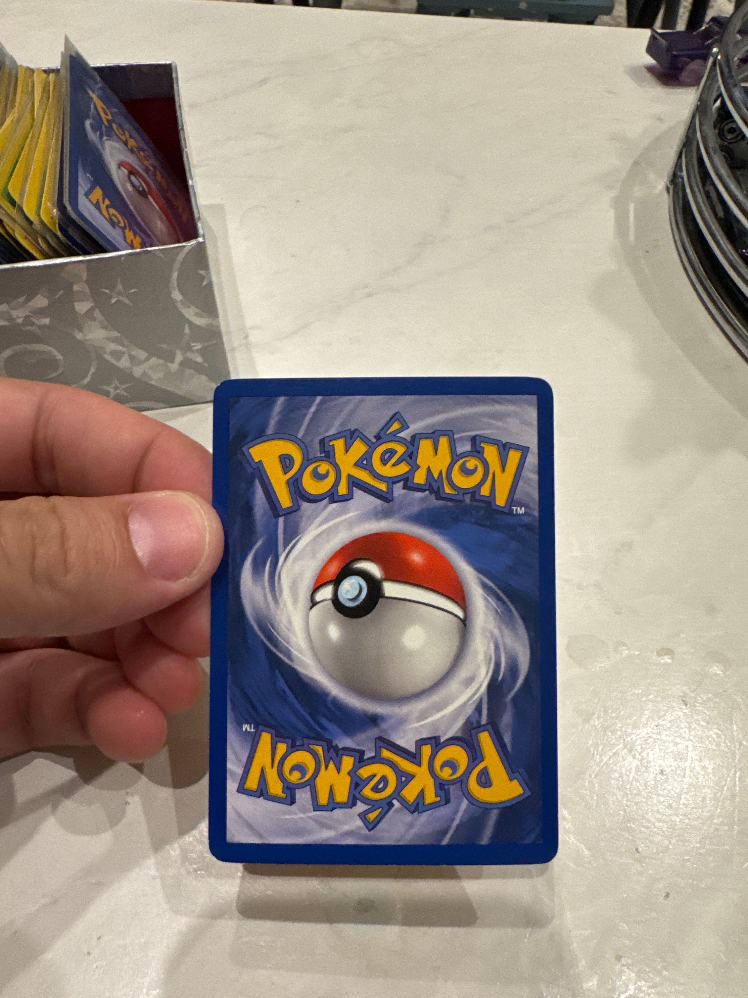 Back Card