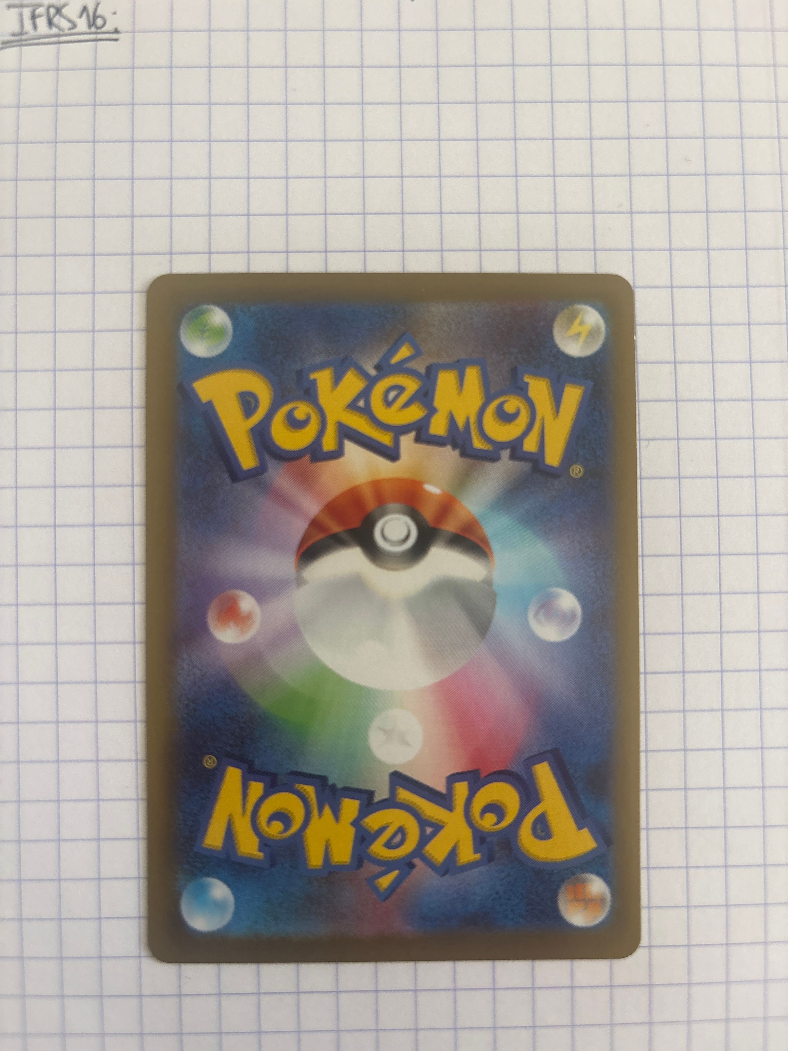 Back Card