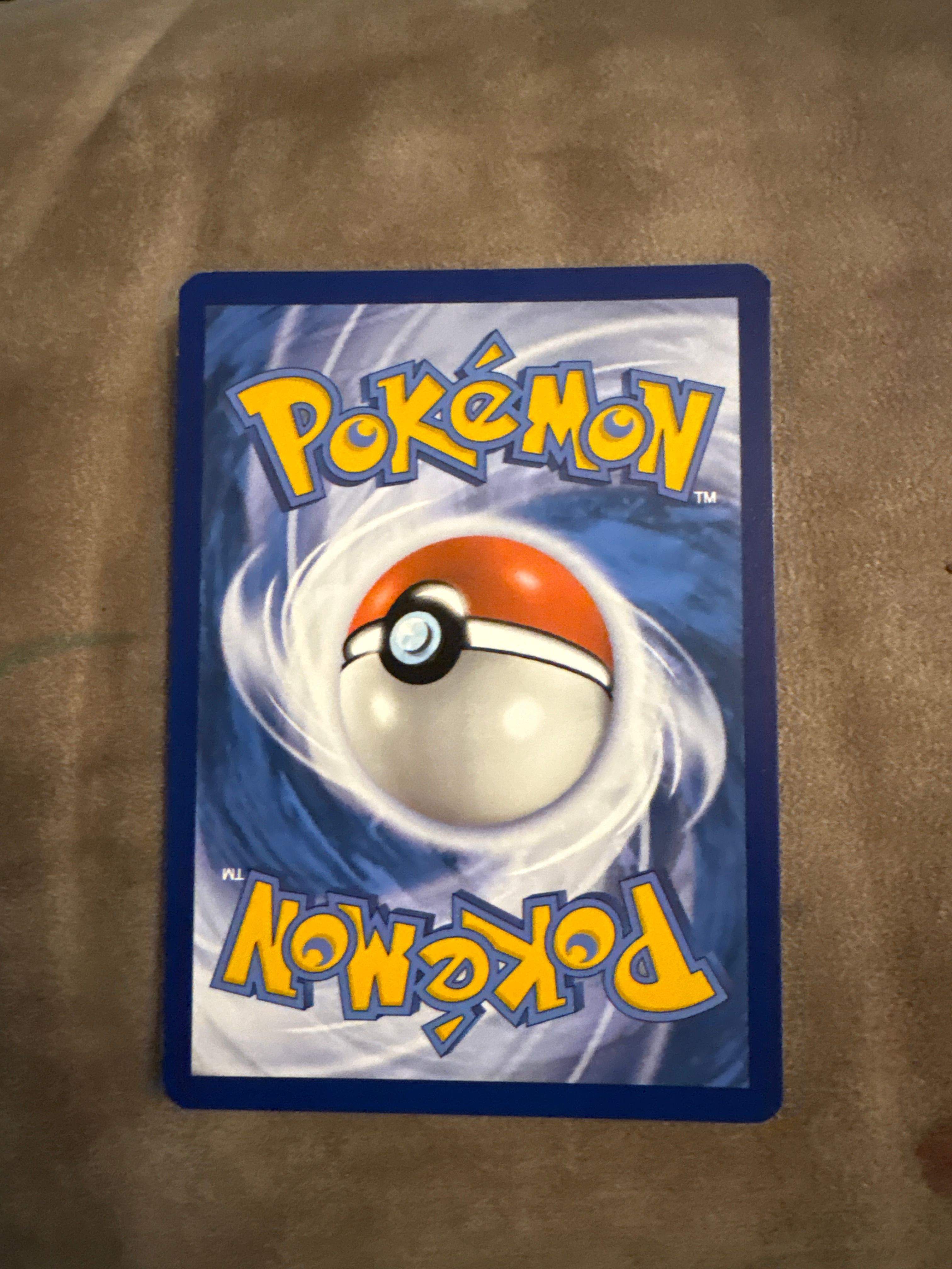 Back Card
