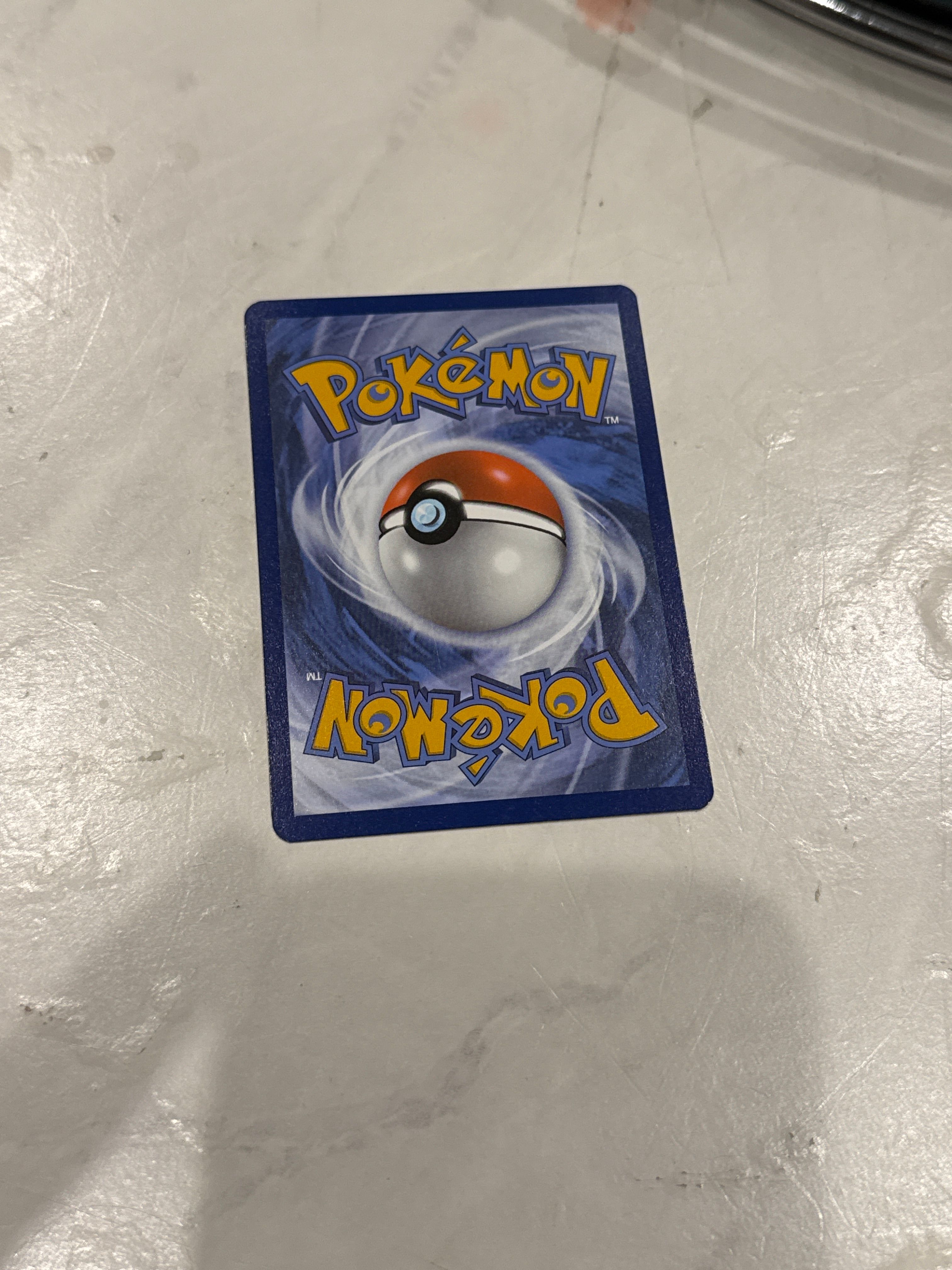 Back Card