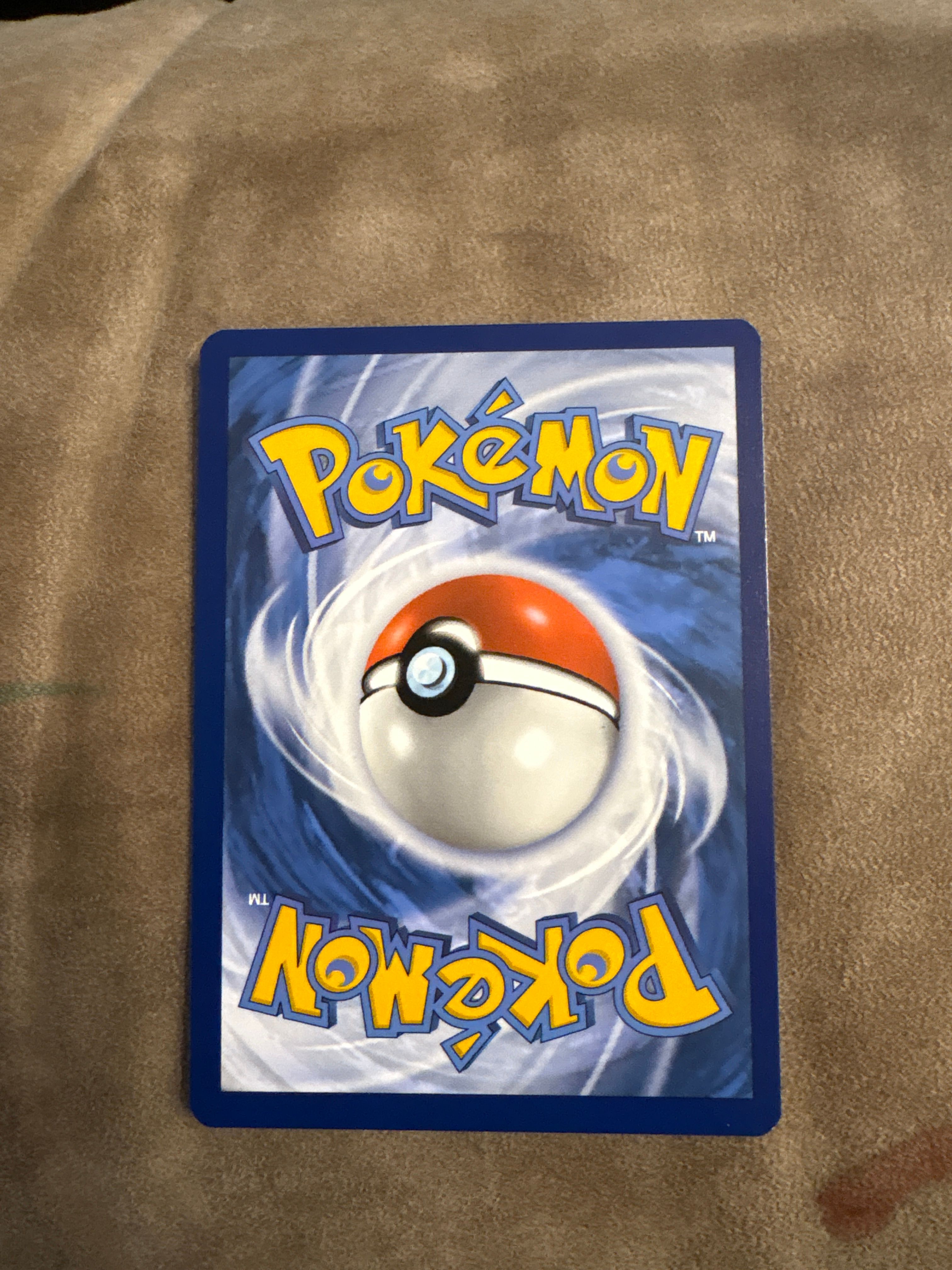 Back Card