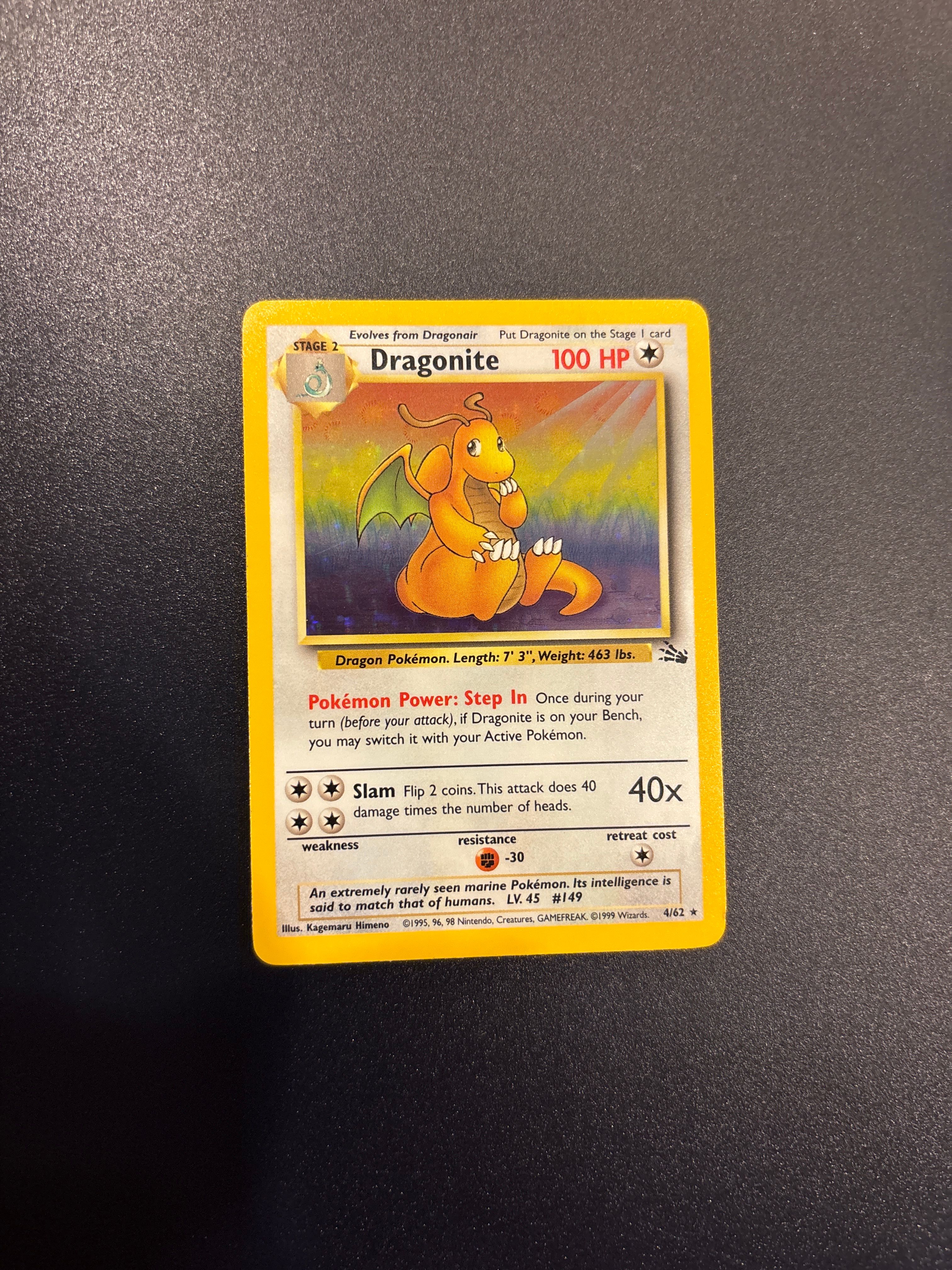 Front Card