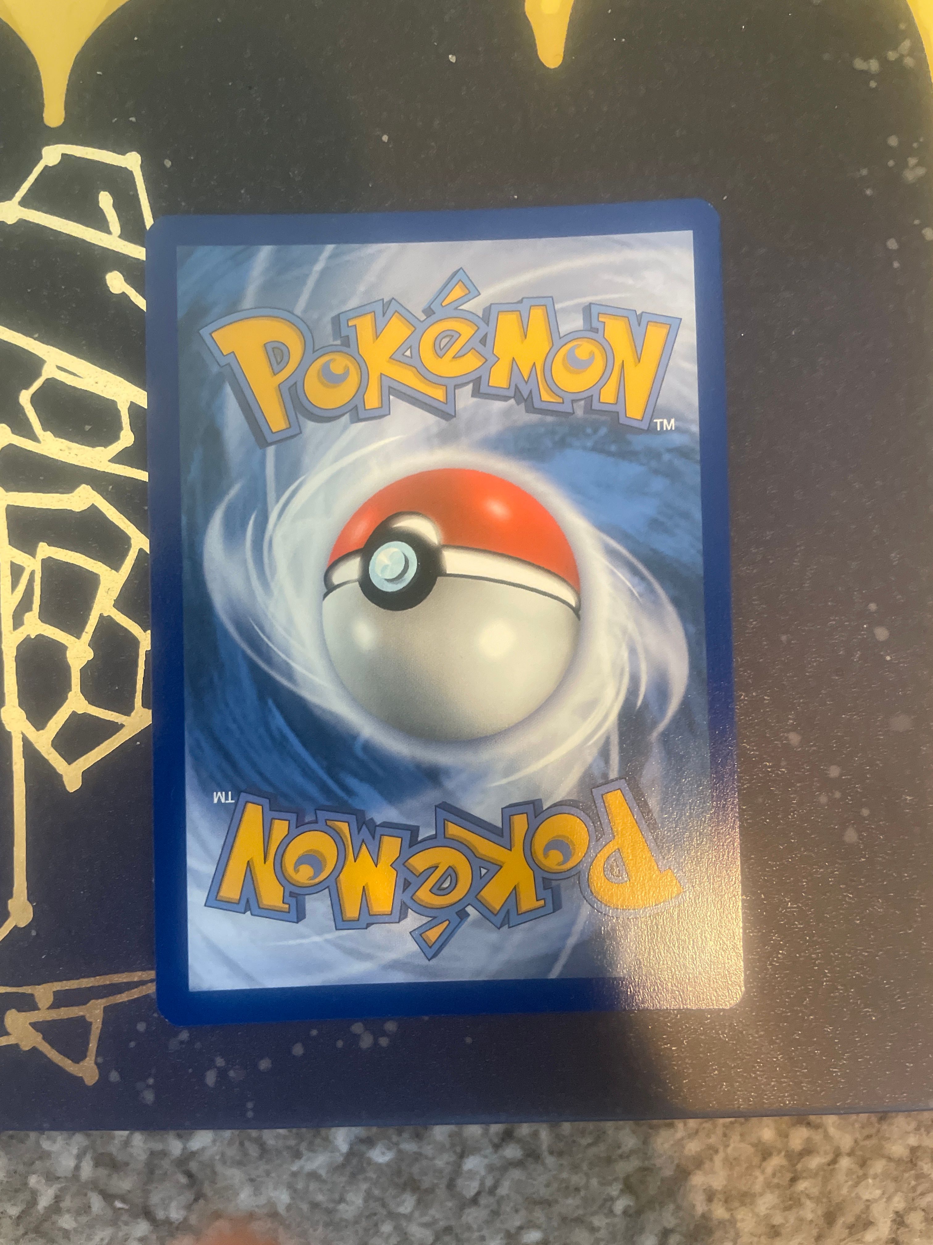 Back Card