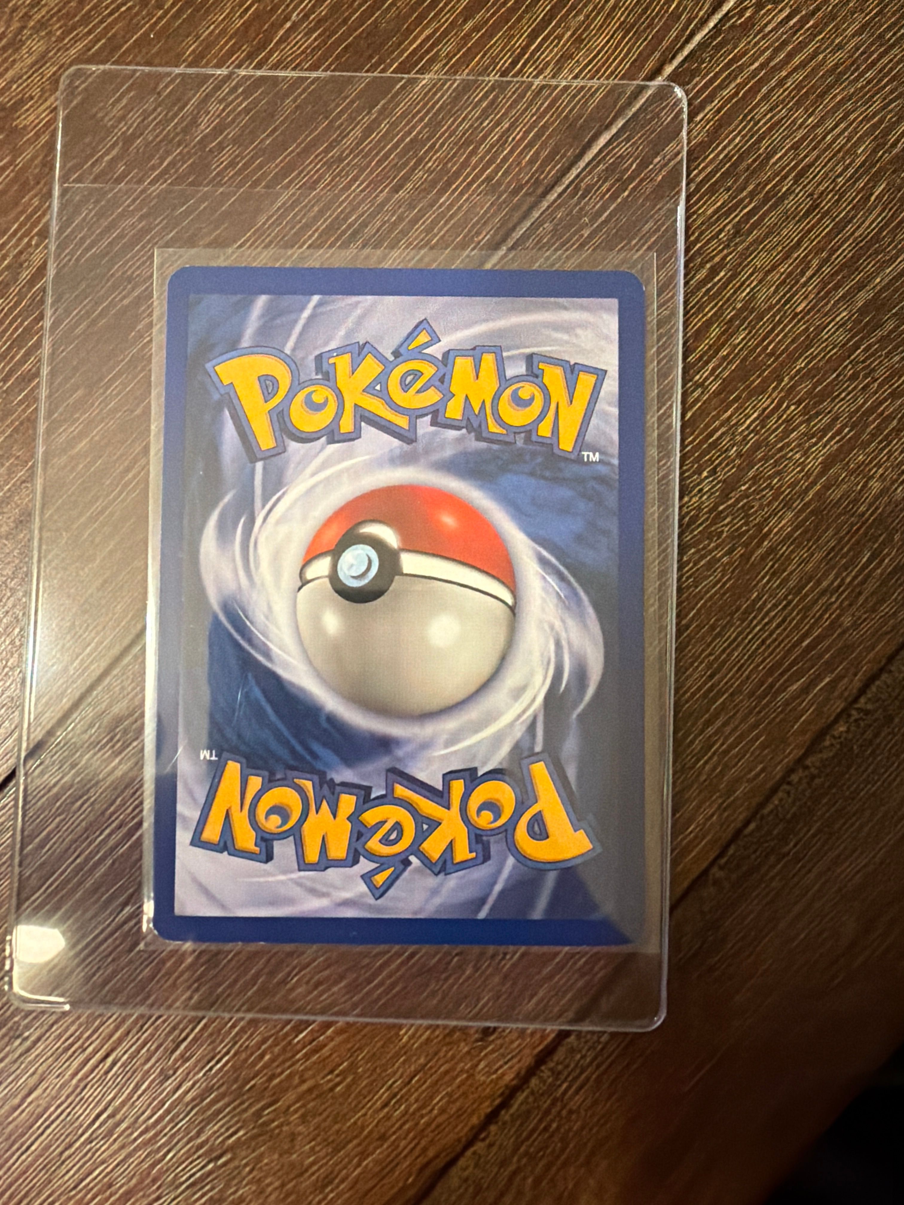 Back Card