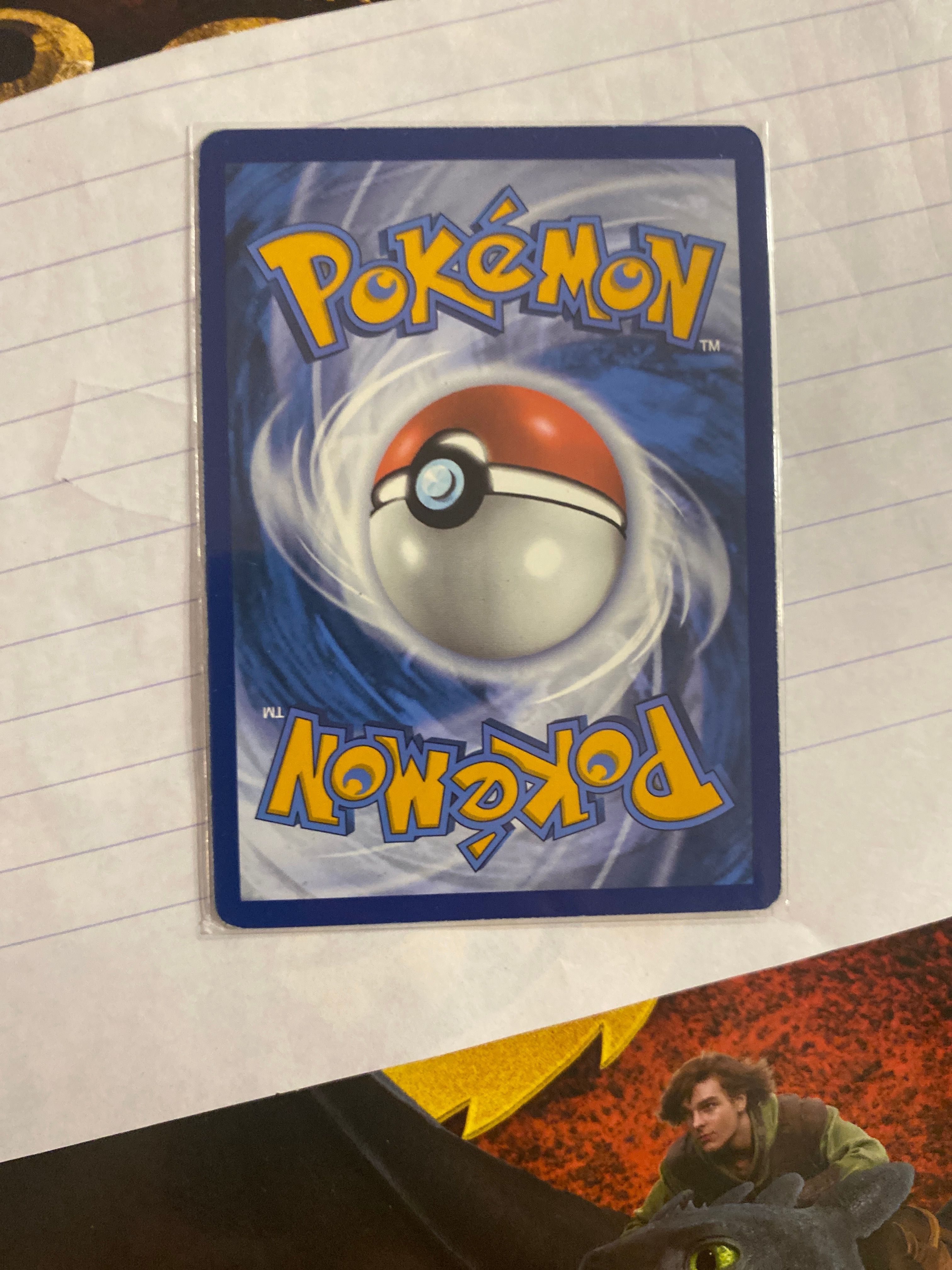 Back Card