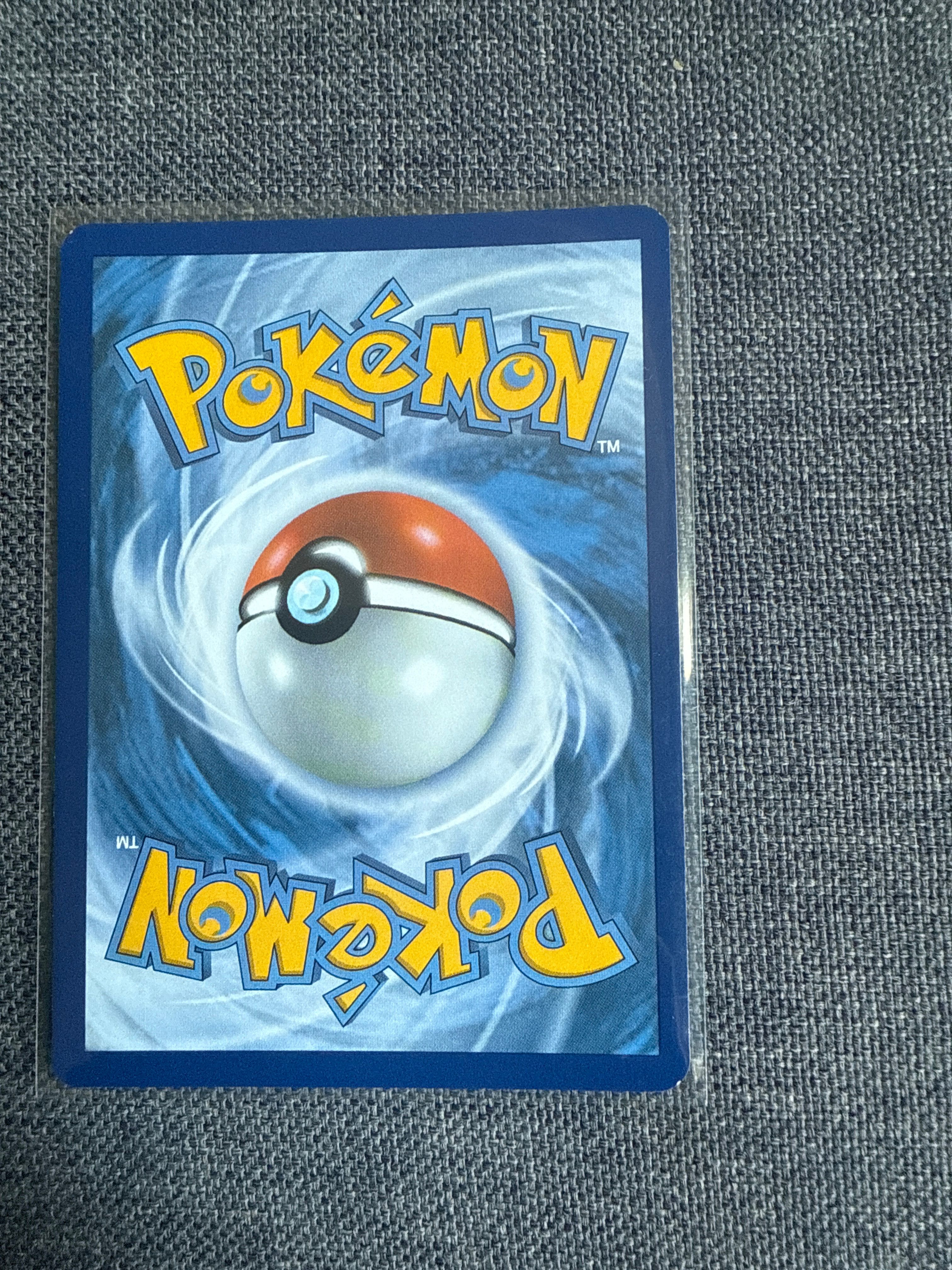 Back Card