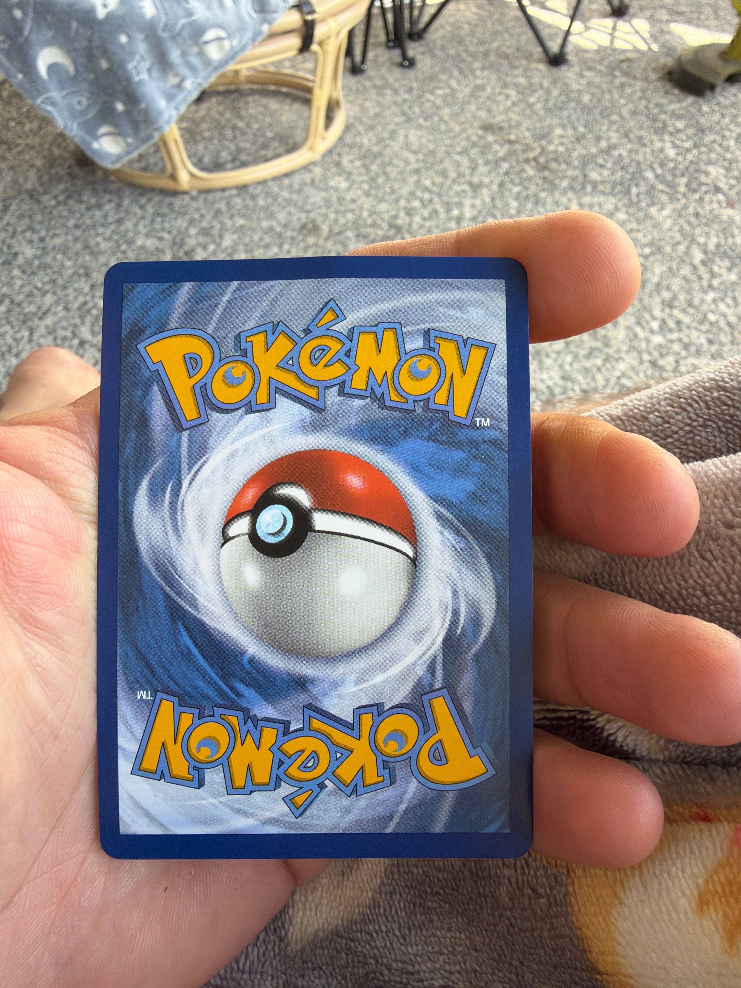Back Card
