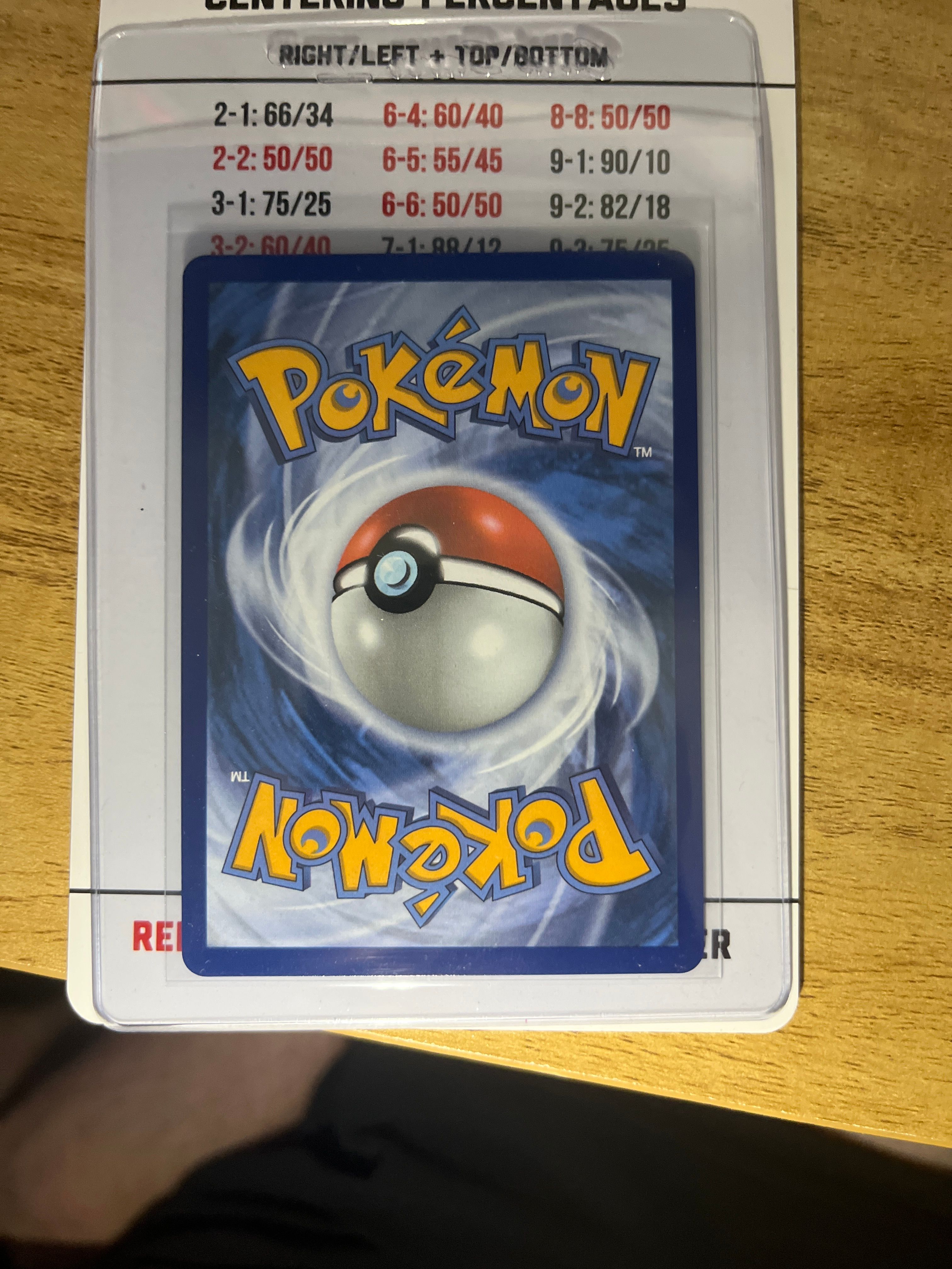 Back Card
