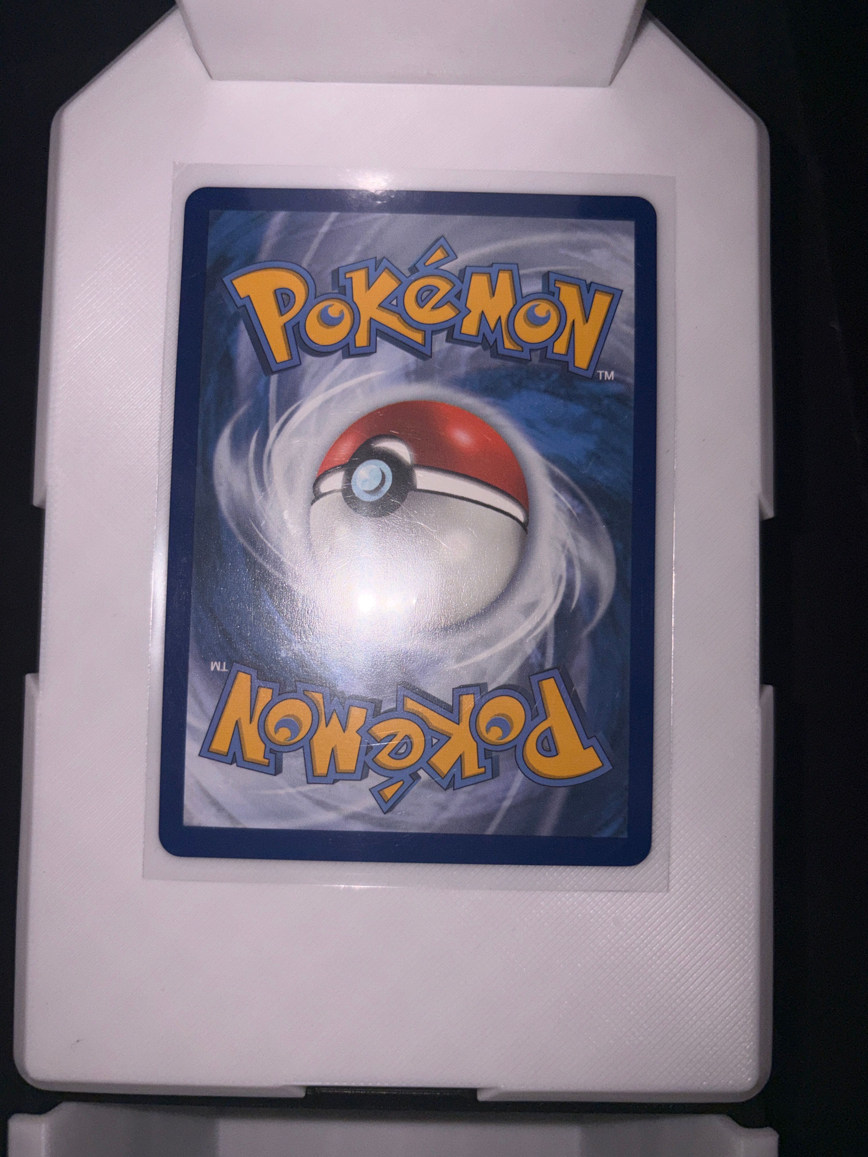 Back Card