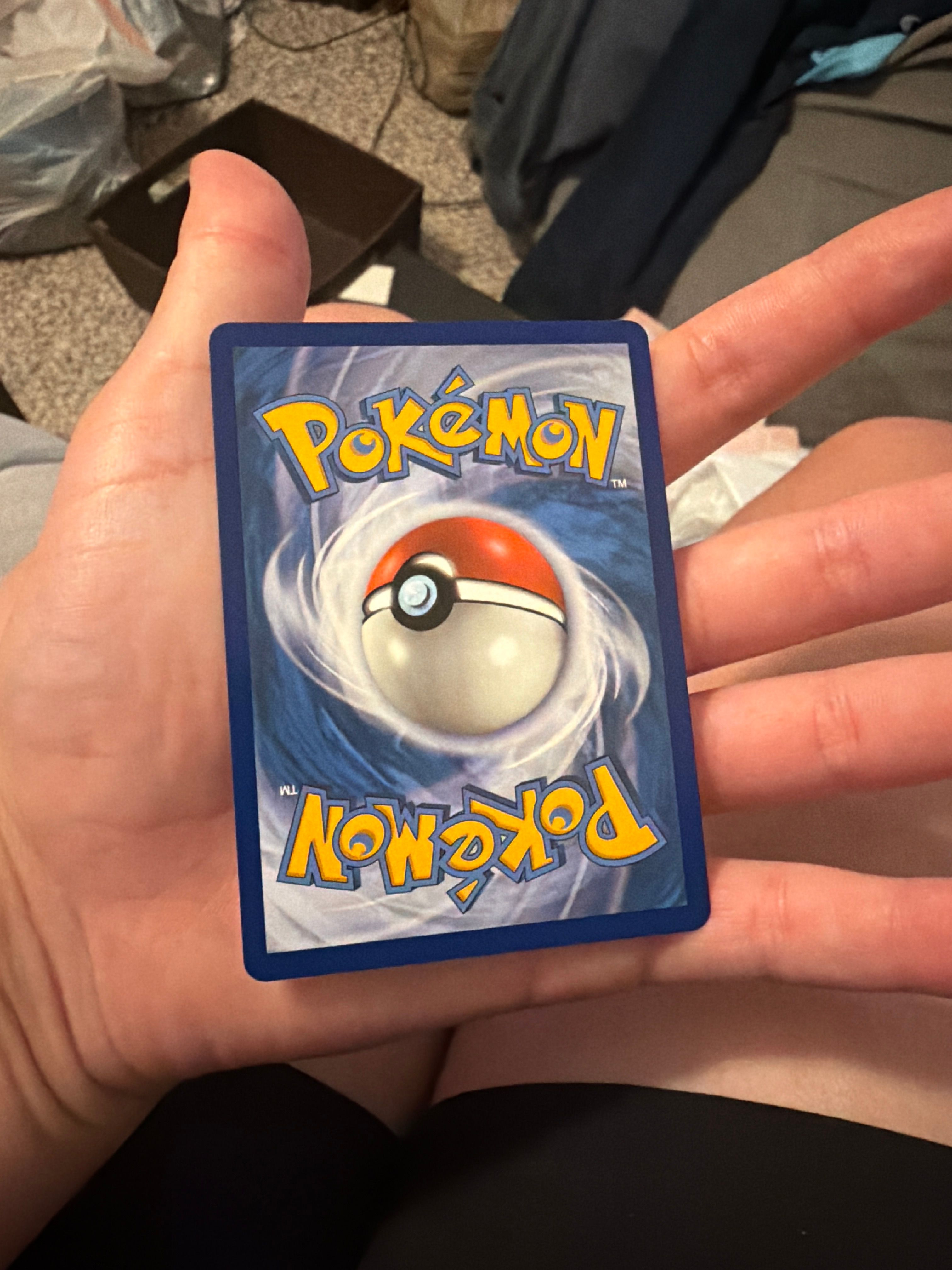 Back Card
