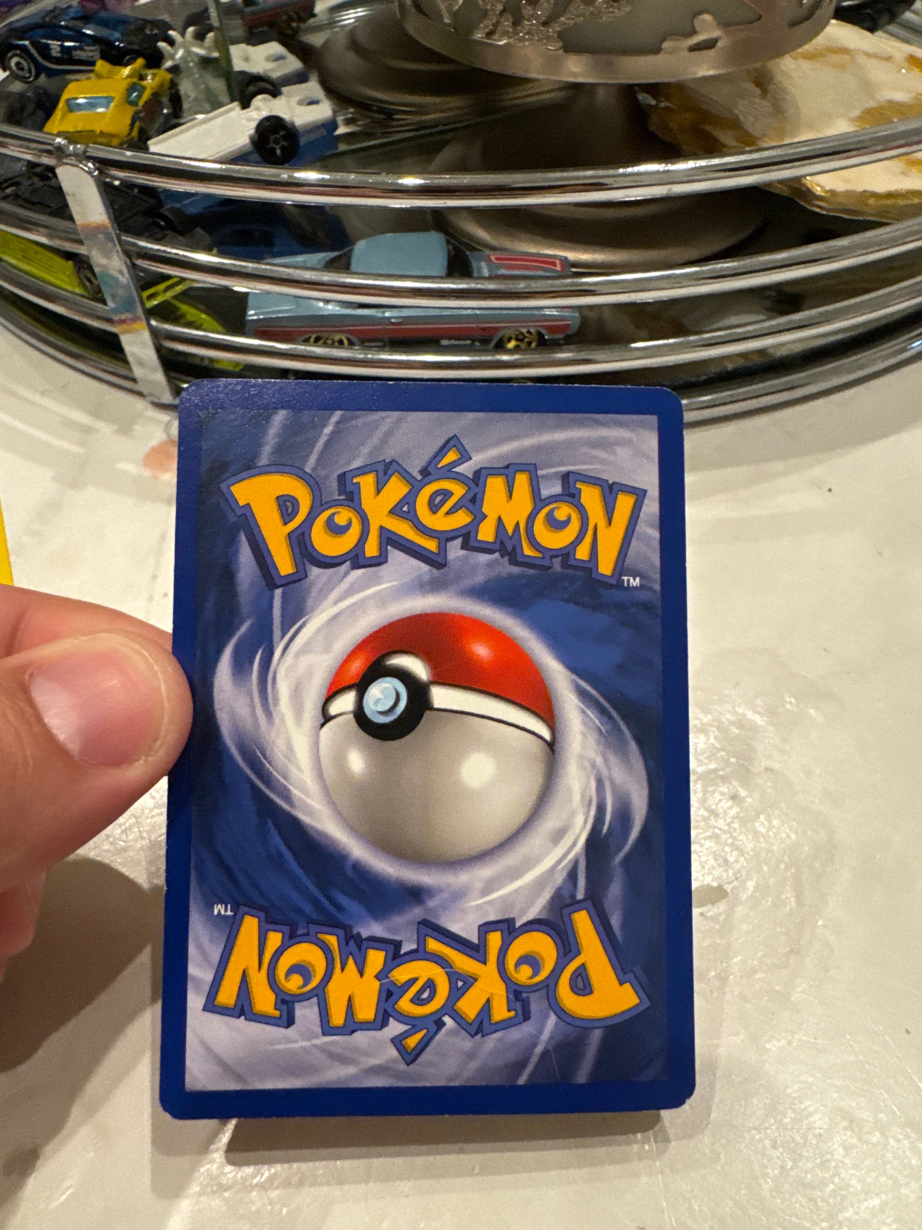 Back Card