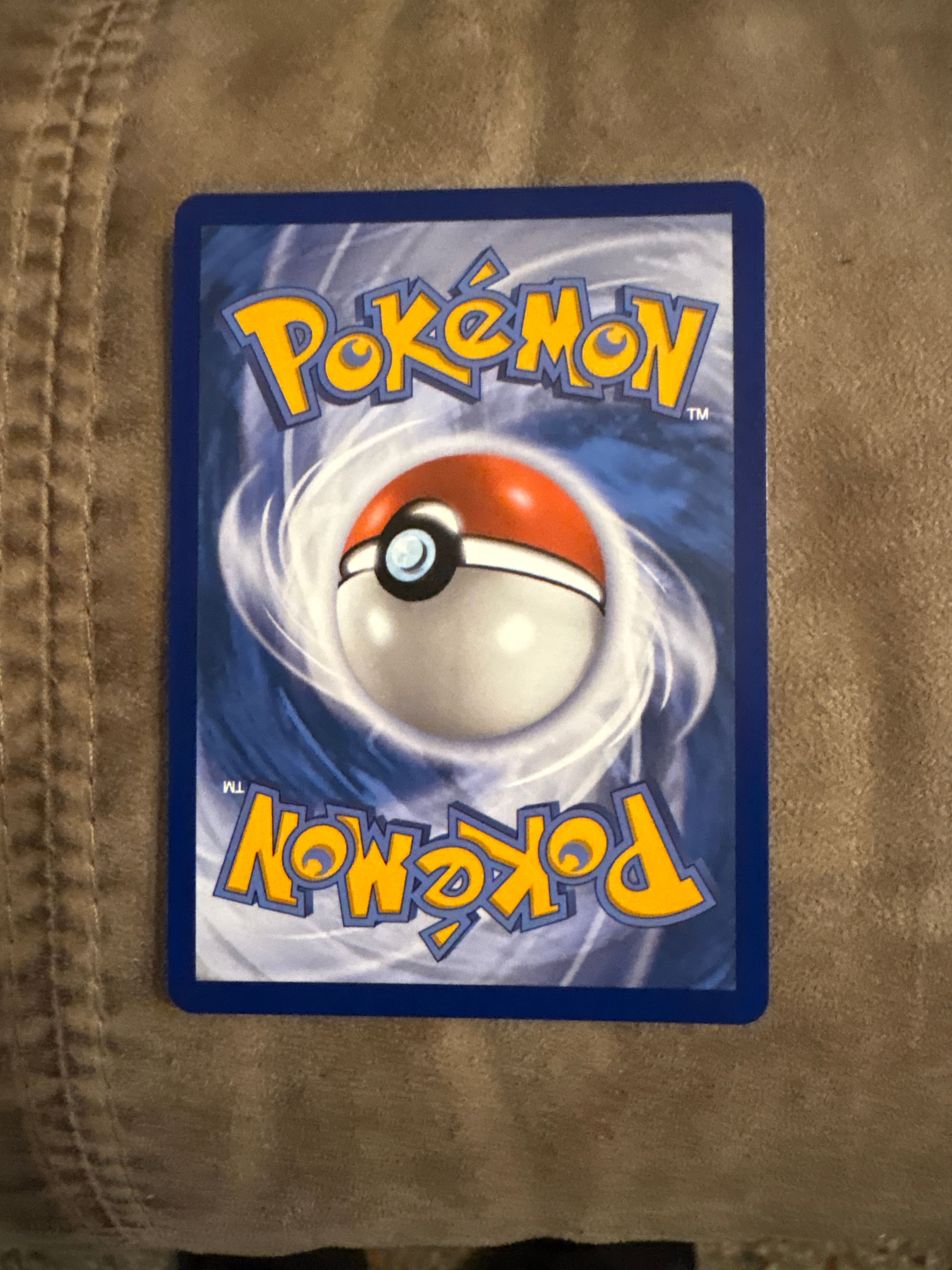 Back Card
