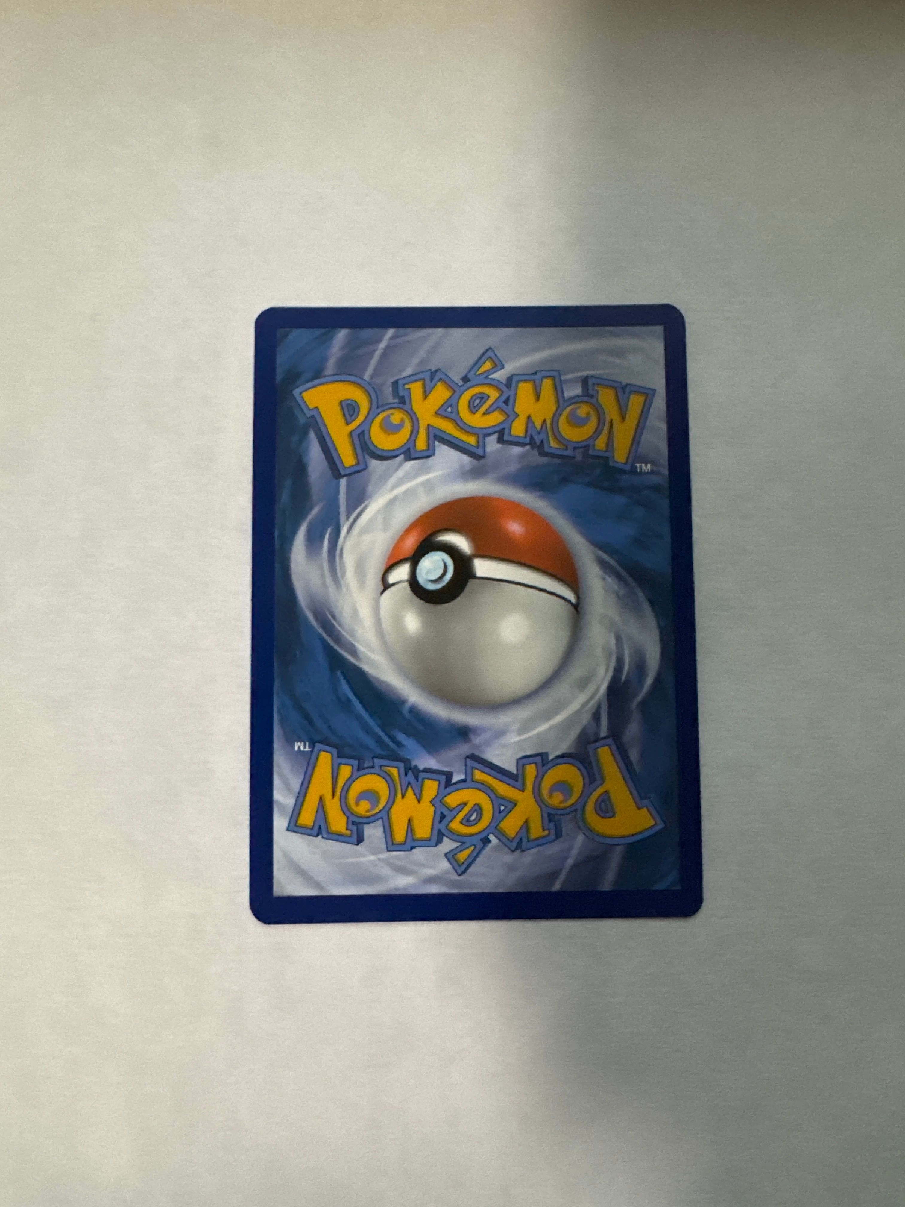 Back Card