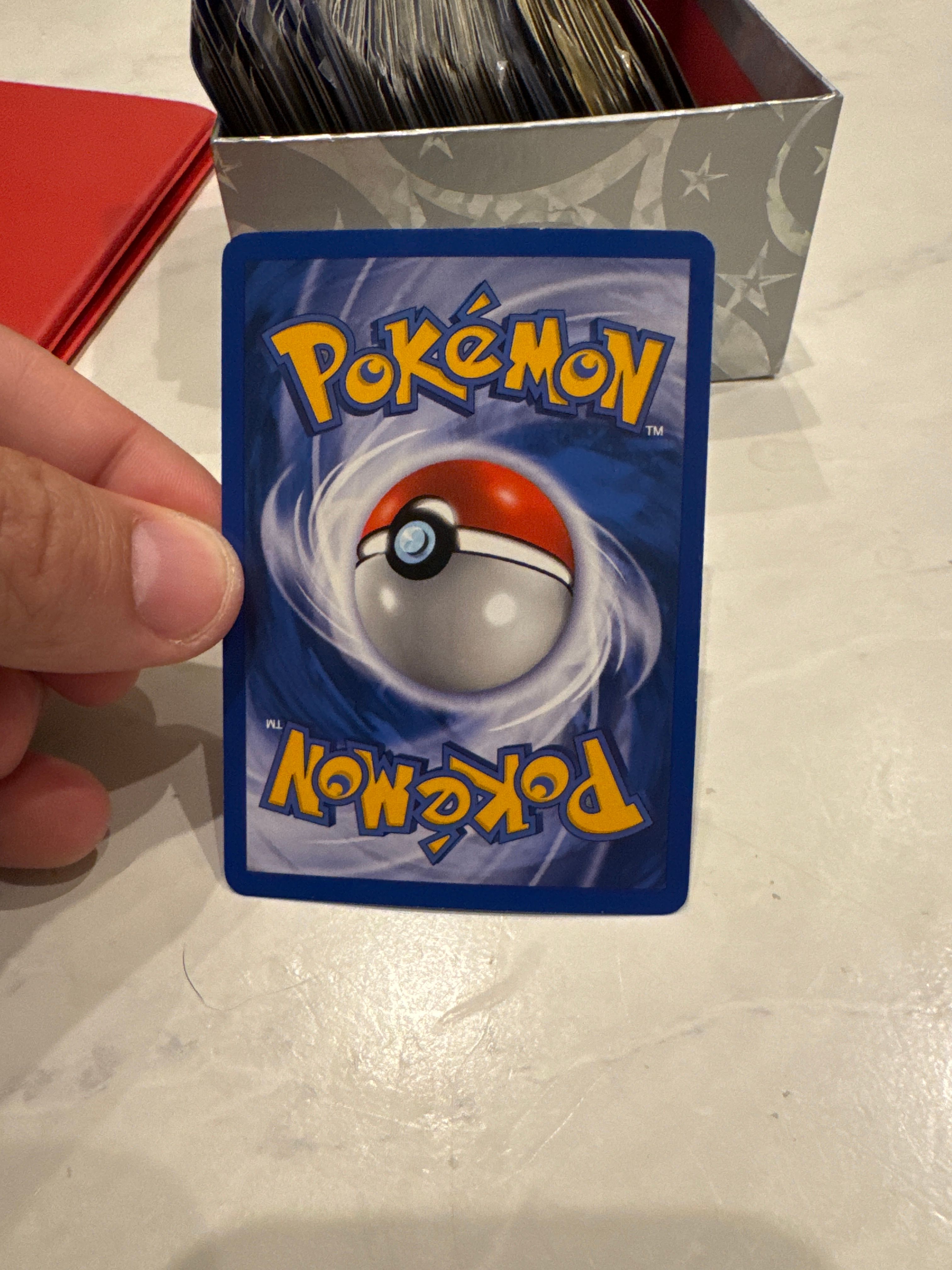 Back Card