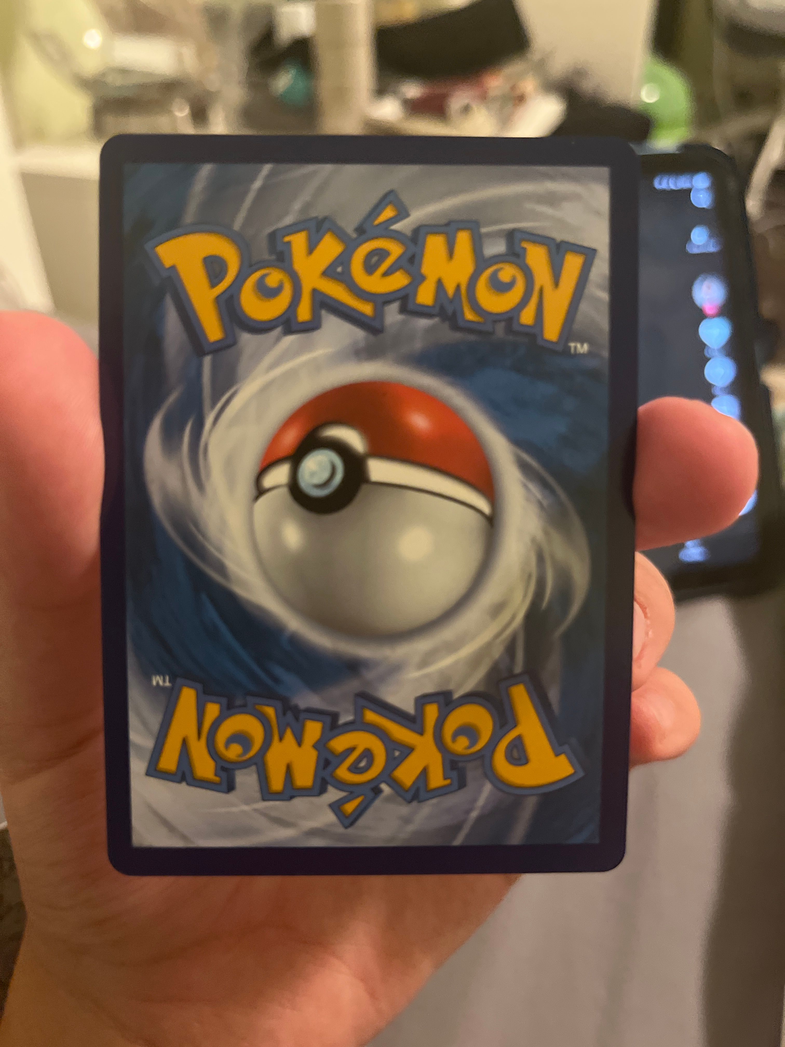 Back Card