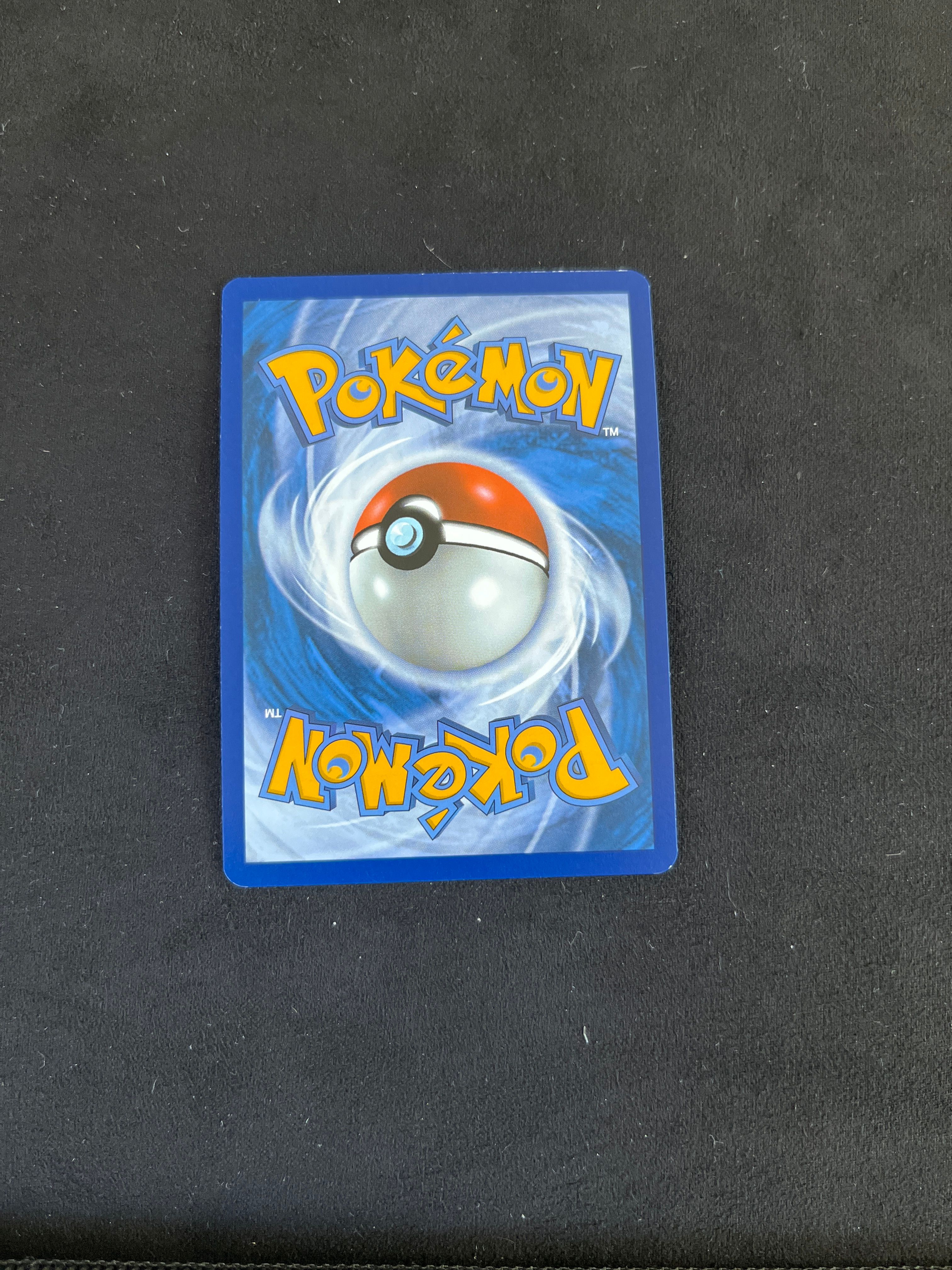 Back Card
