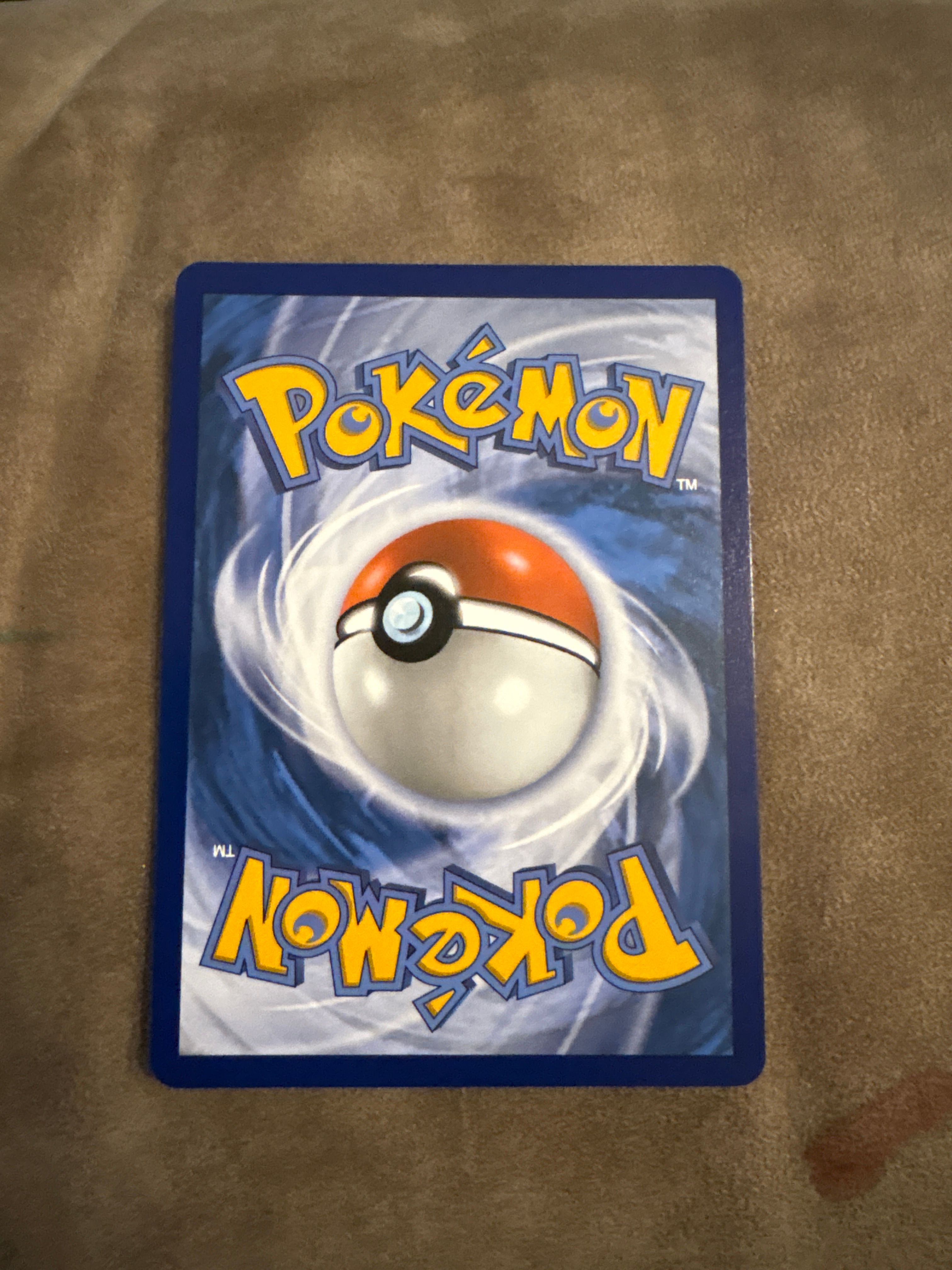 Back Card