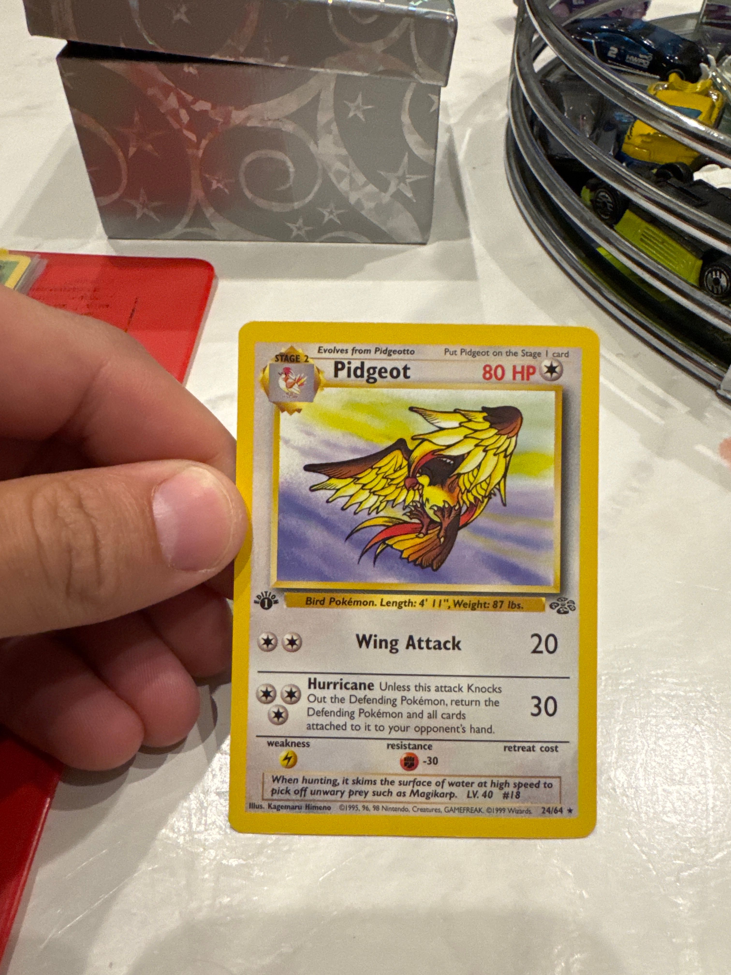 Front Card