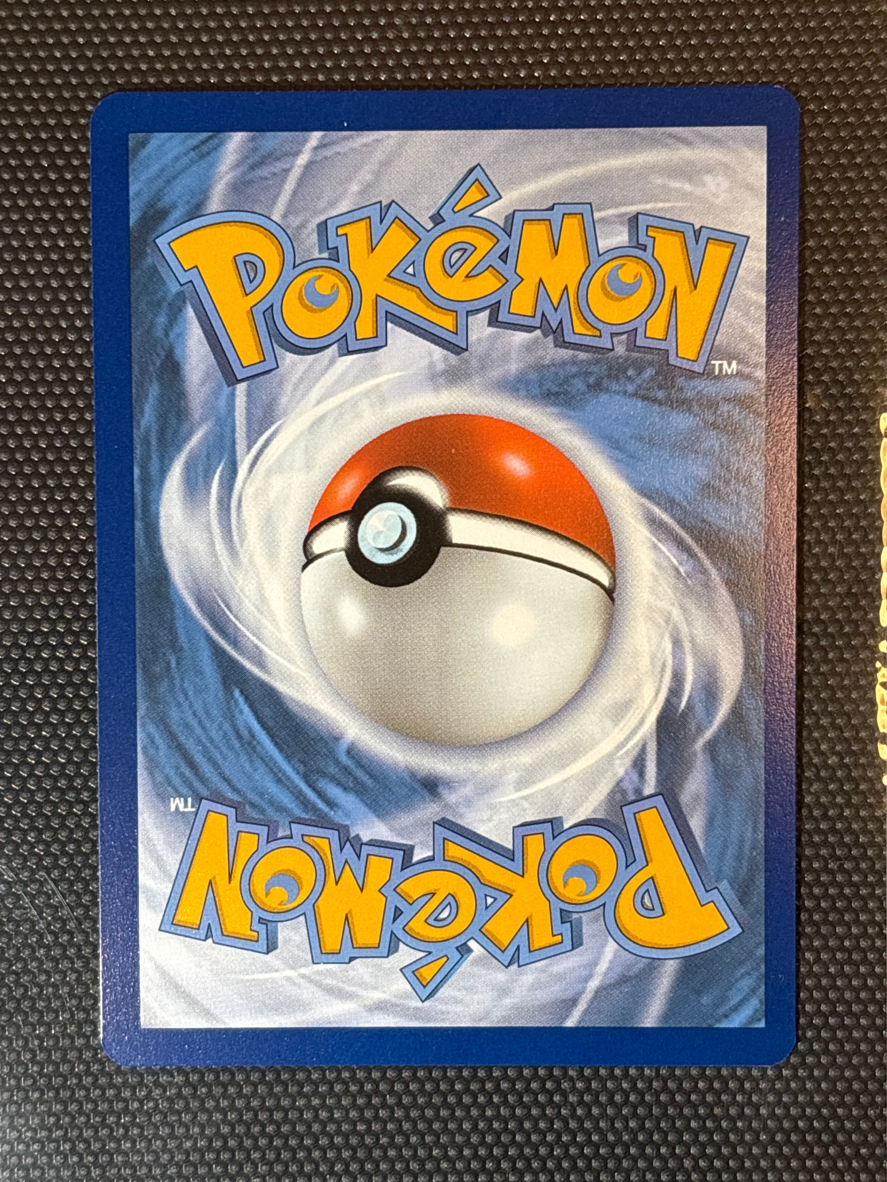 Back Card